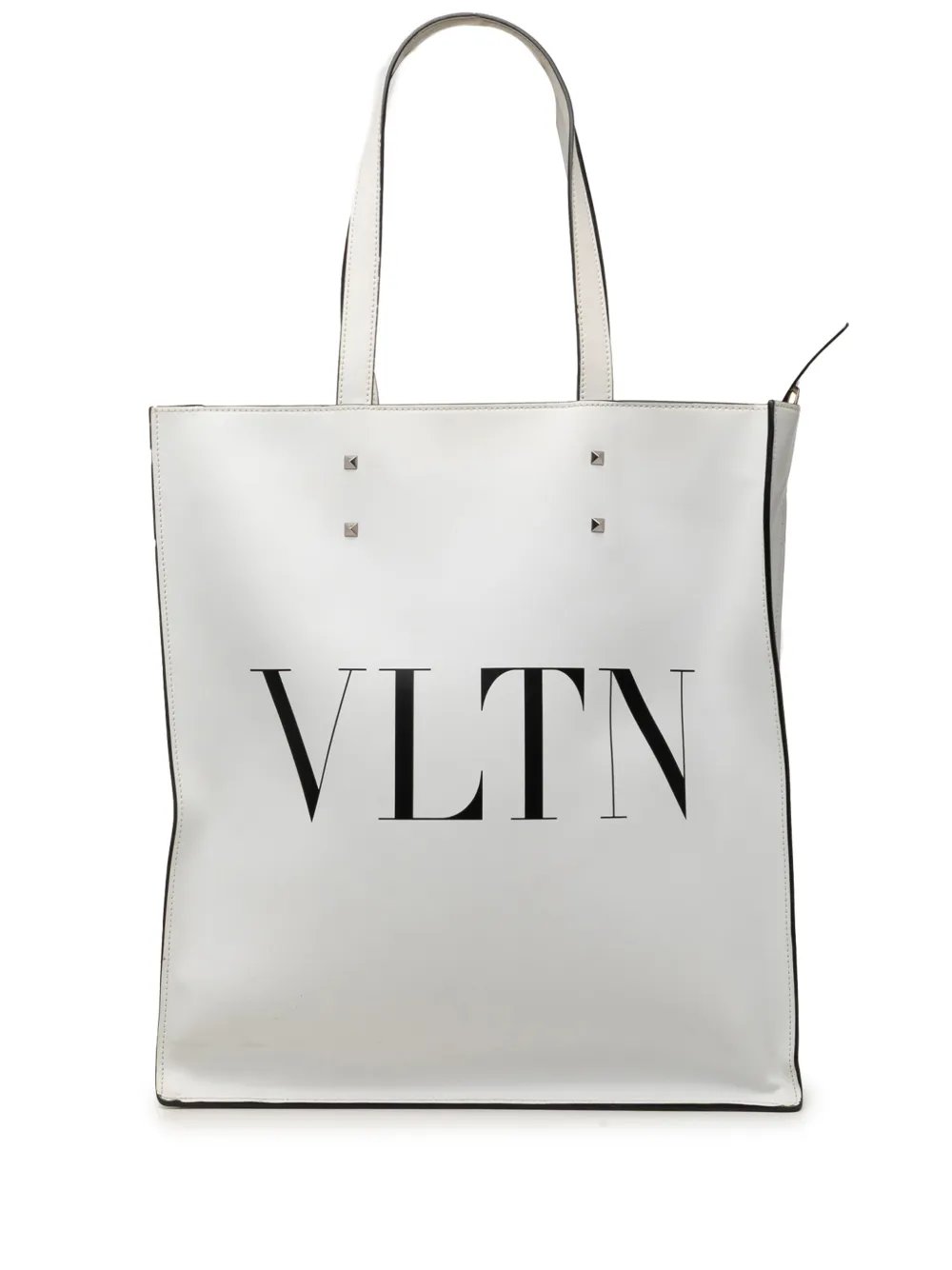 2018-2026 Leather Rockstud VLTN satchel
