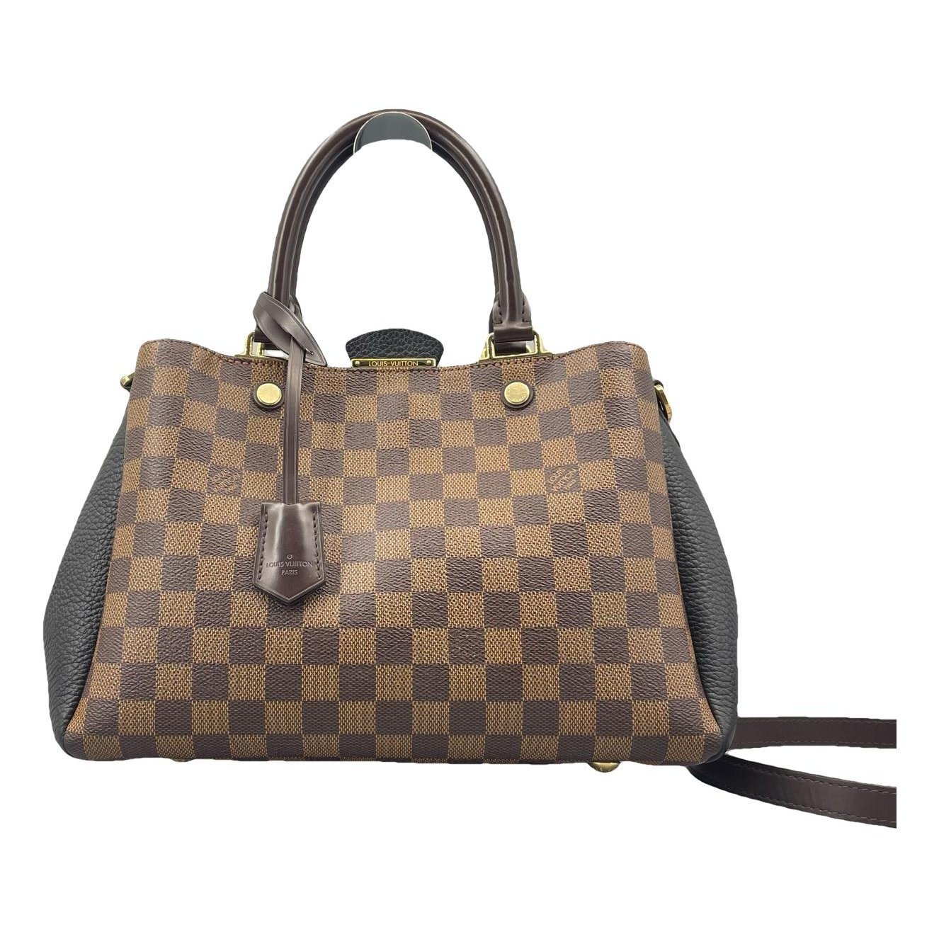Brittany leather handbag
