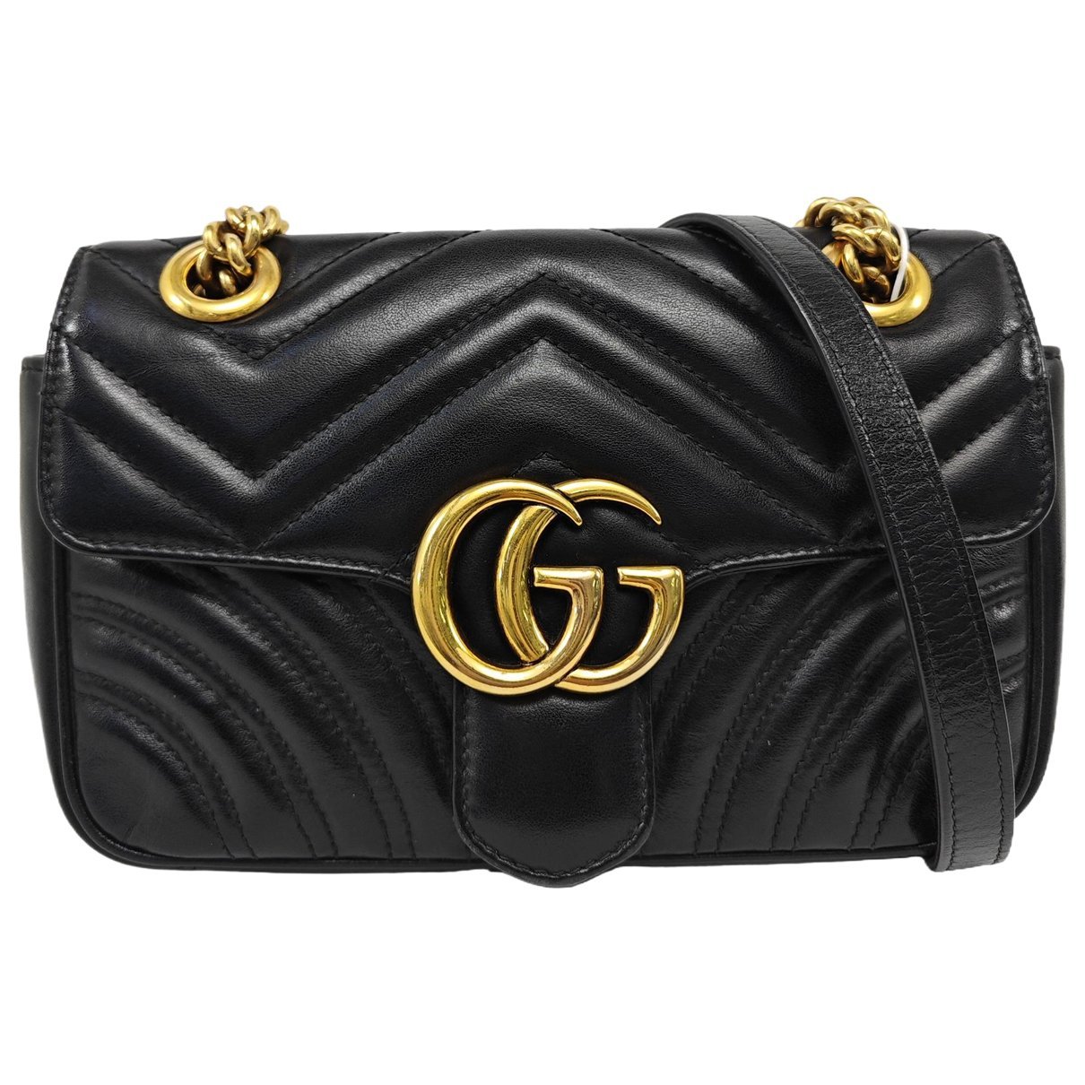 GG Marmont leather crossbody bag