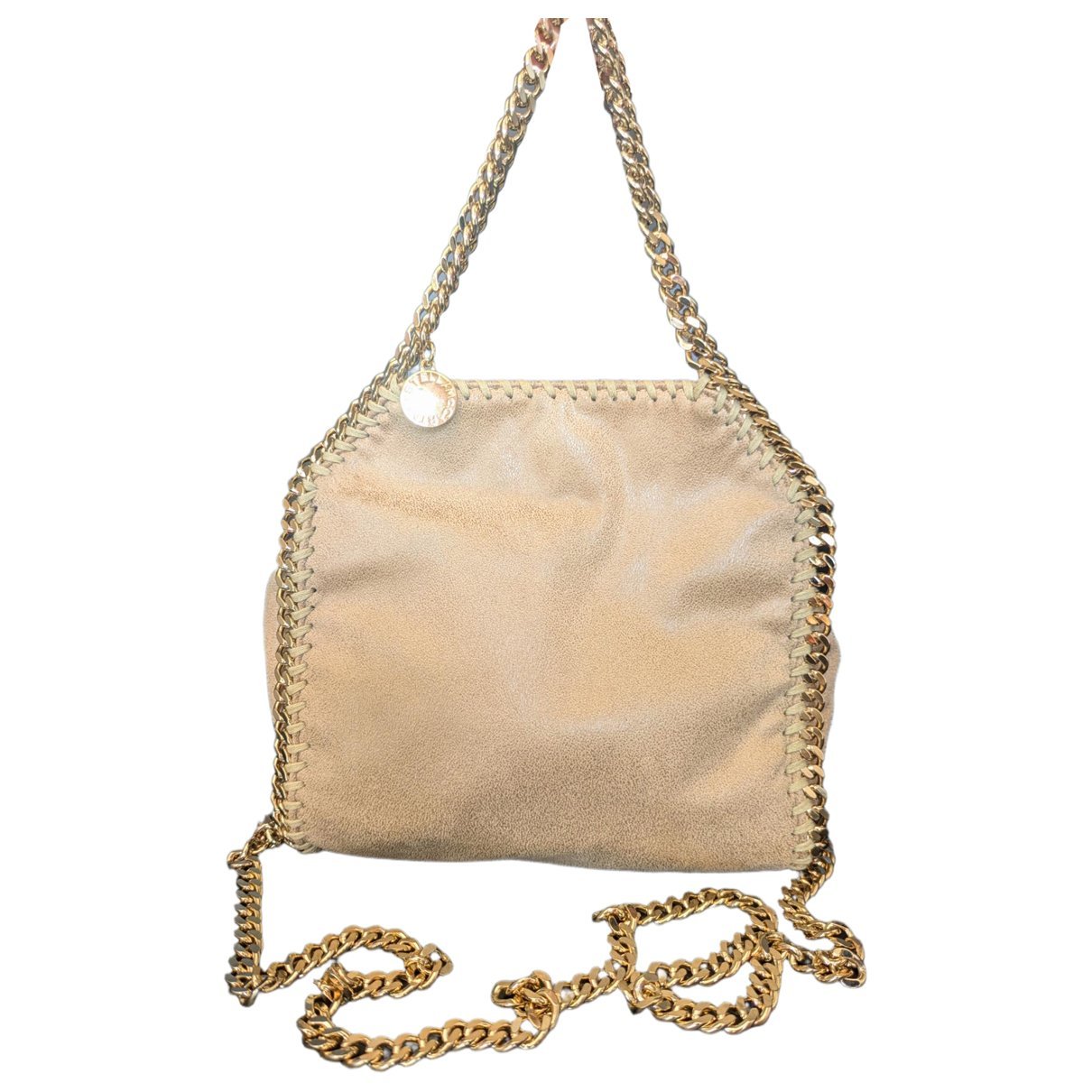 Falabella vegan leather handbag