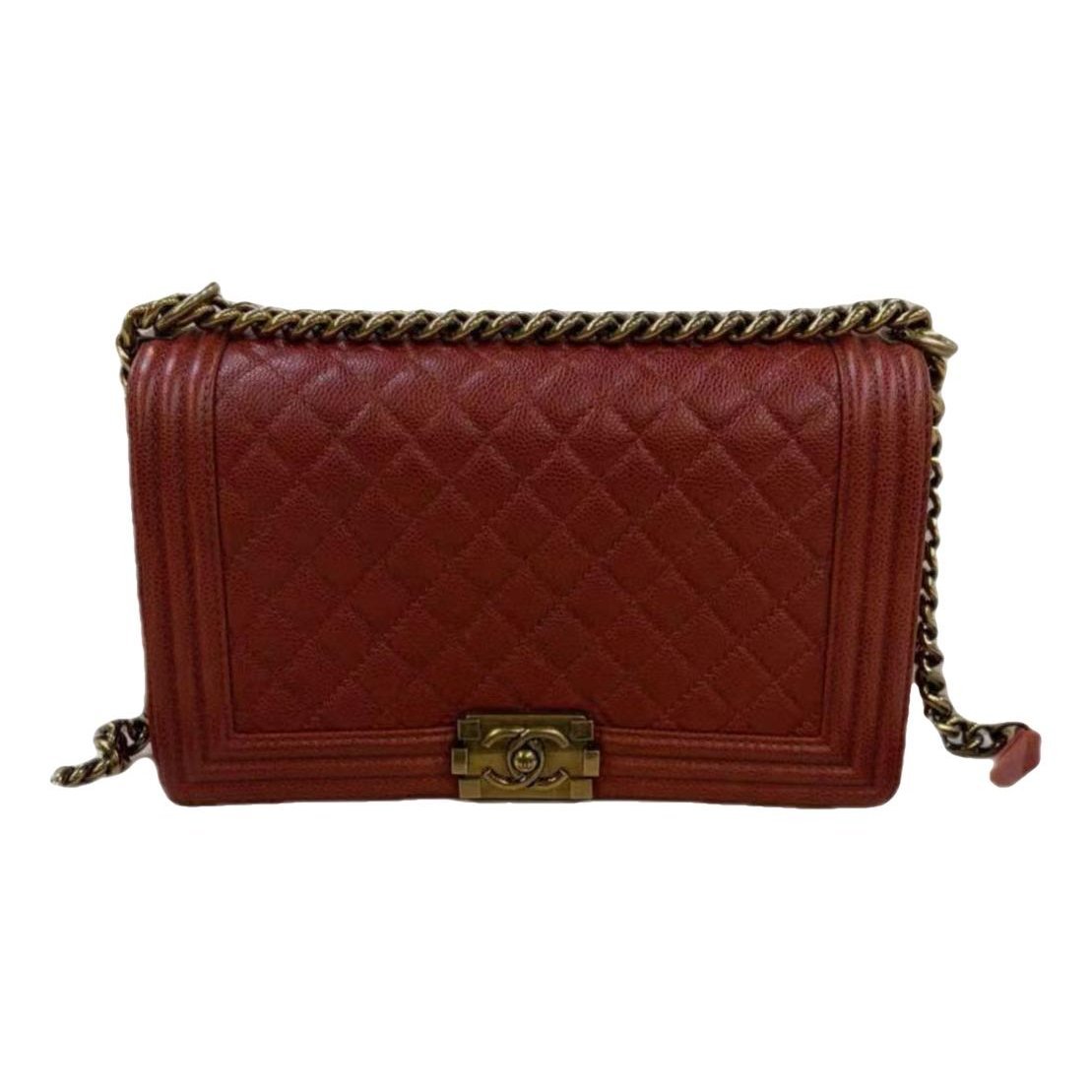 Boy leather handbag