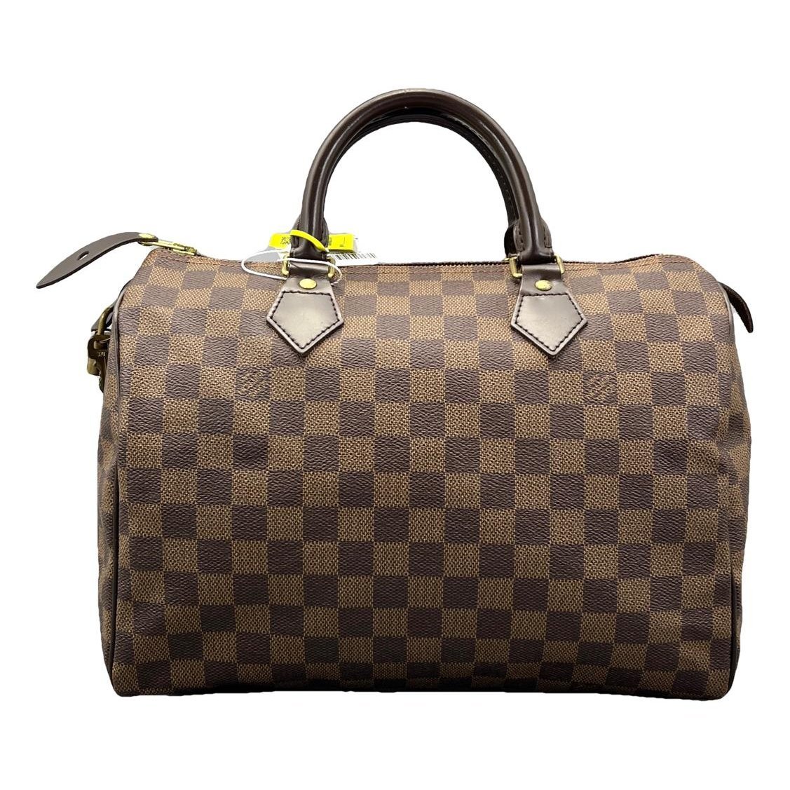 Speedy leather handbag