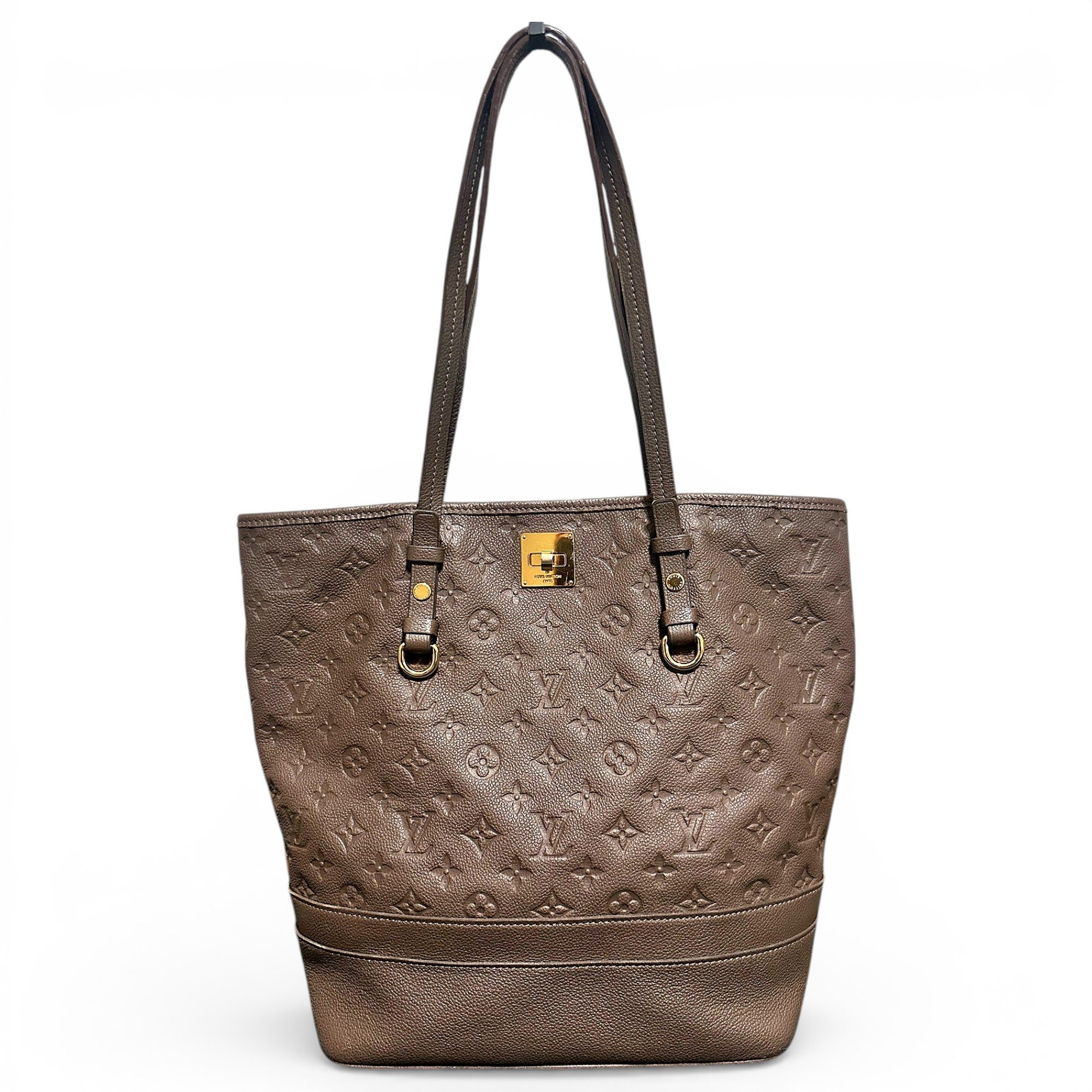 Citadine leather tote