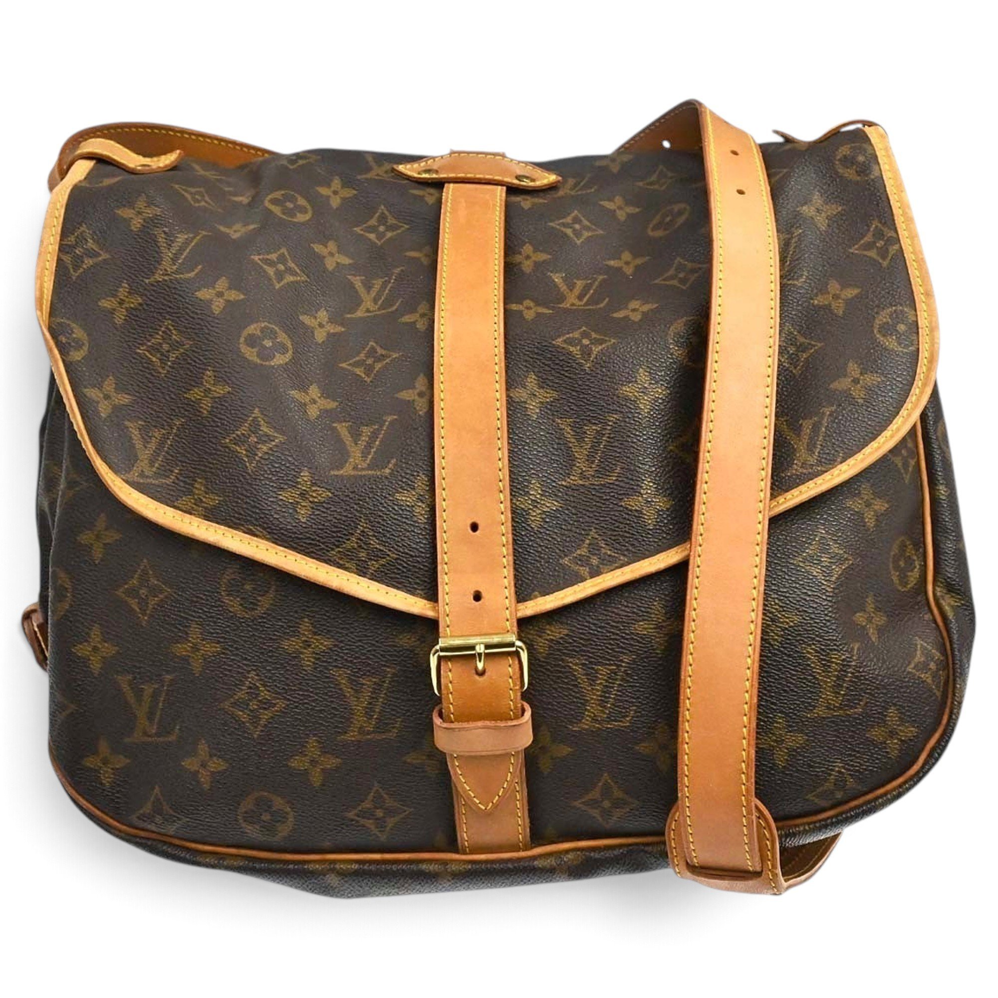 Saumur cloth crossbody bag