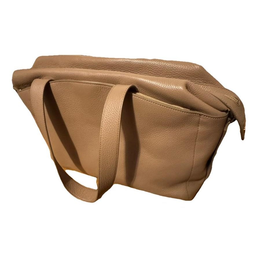 Cuyana Leather tote