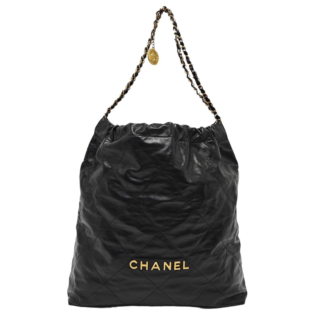 Chanel 22 leather handbag