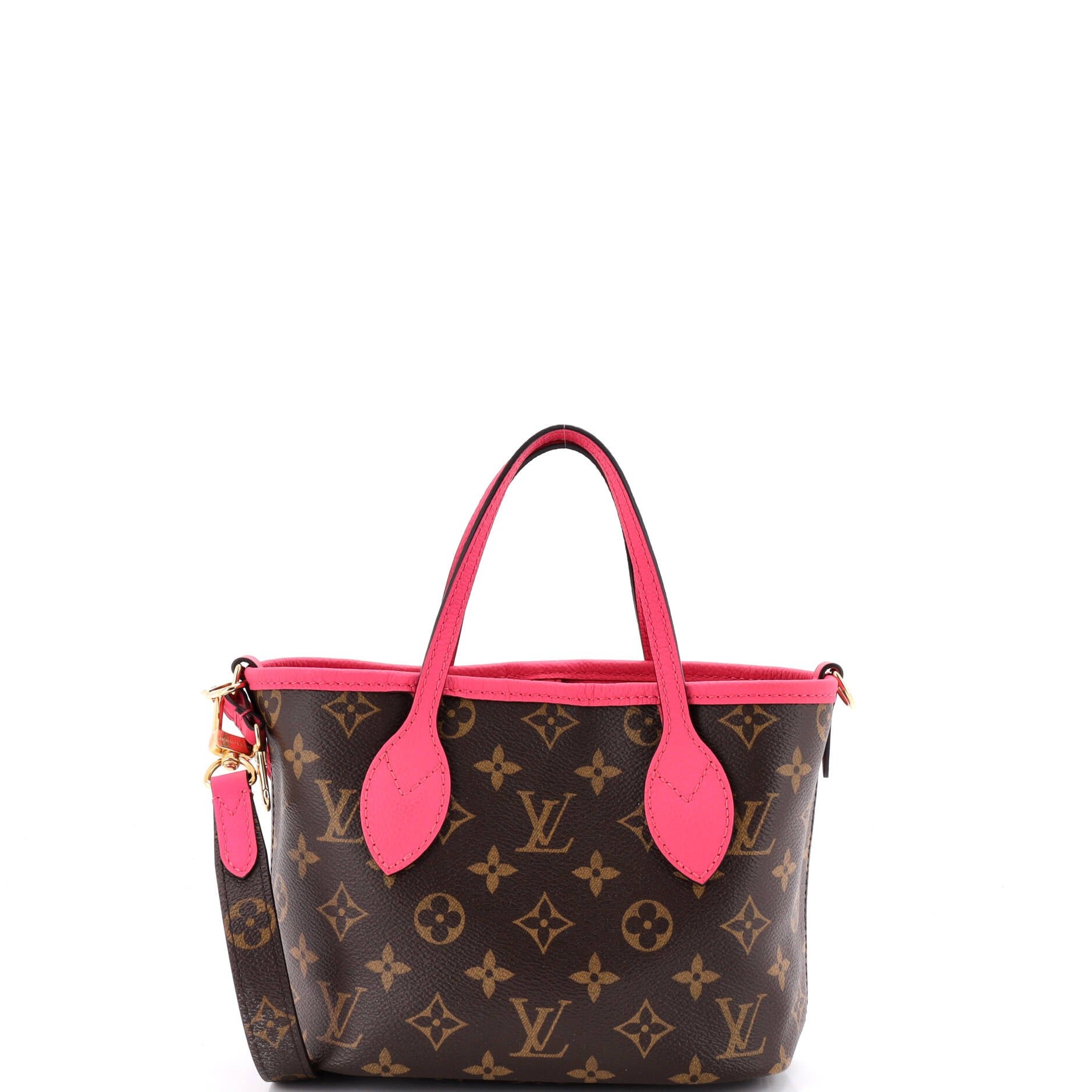 Neverfull Bandouliere Inside Out Monogram Canvas and Leather BB