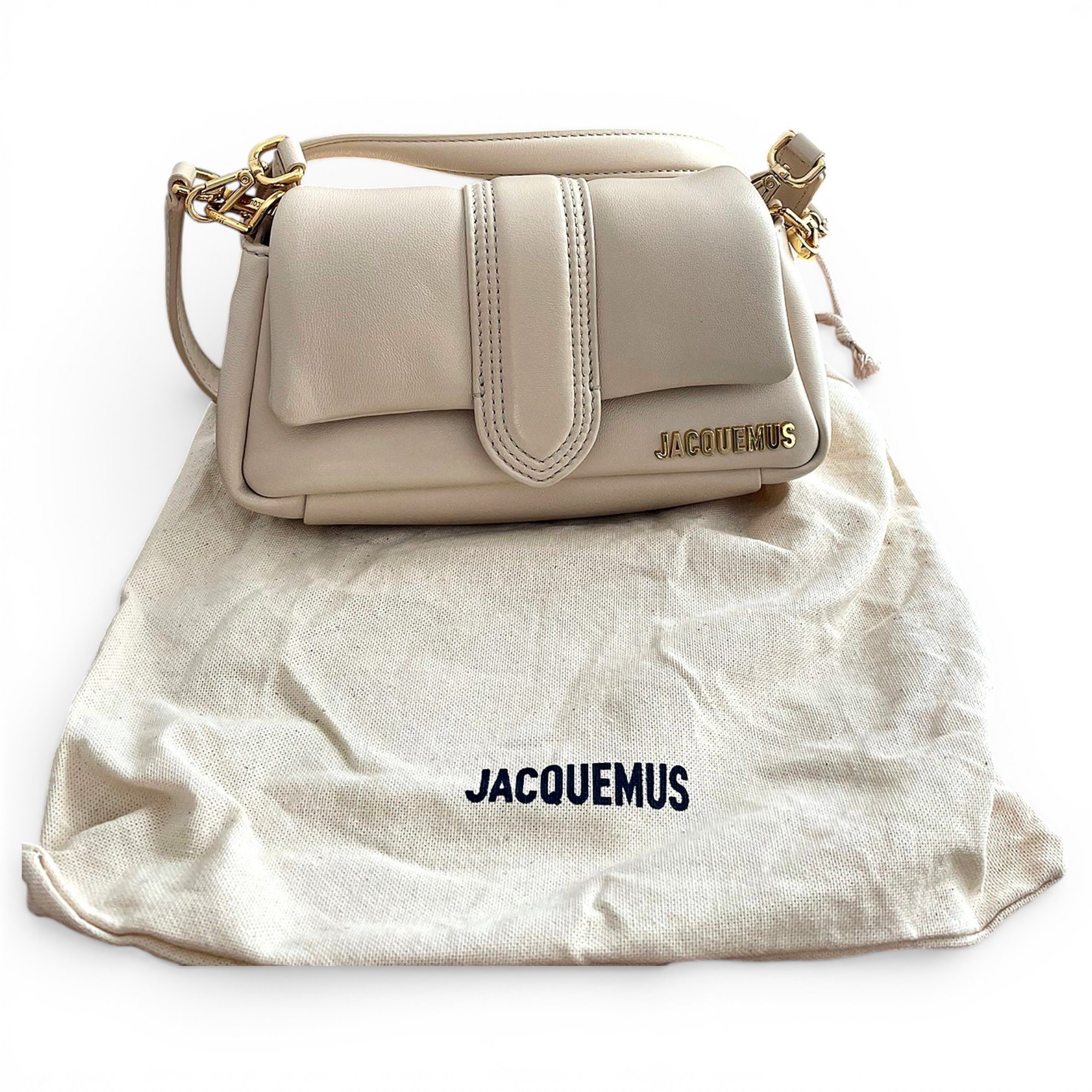 Bambimou leather handbag