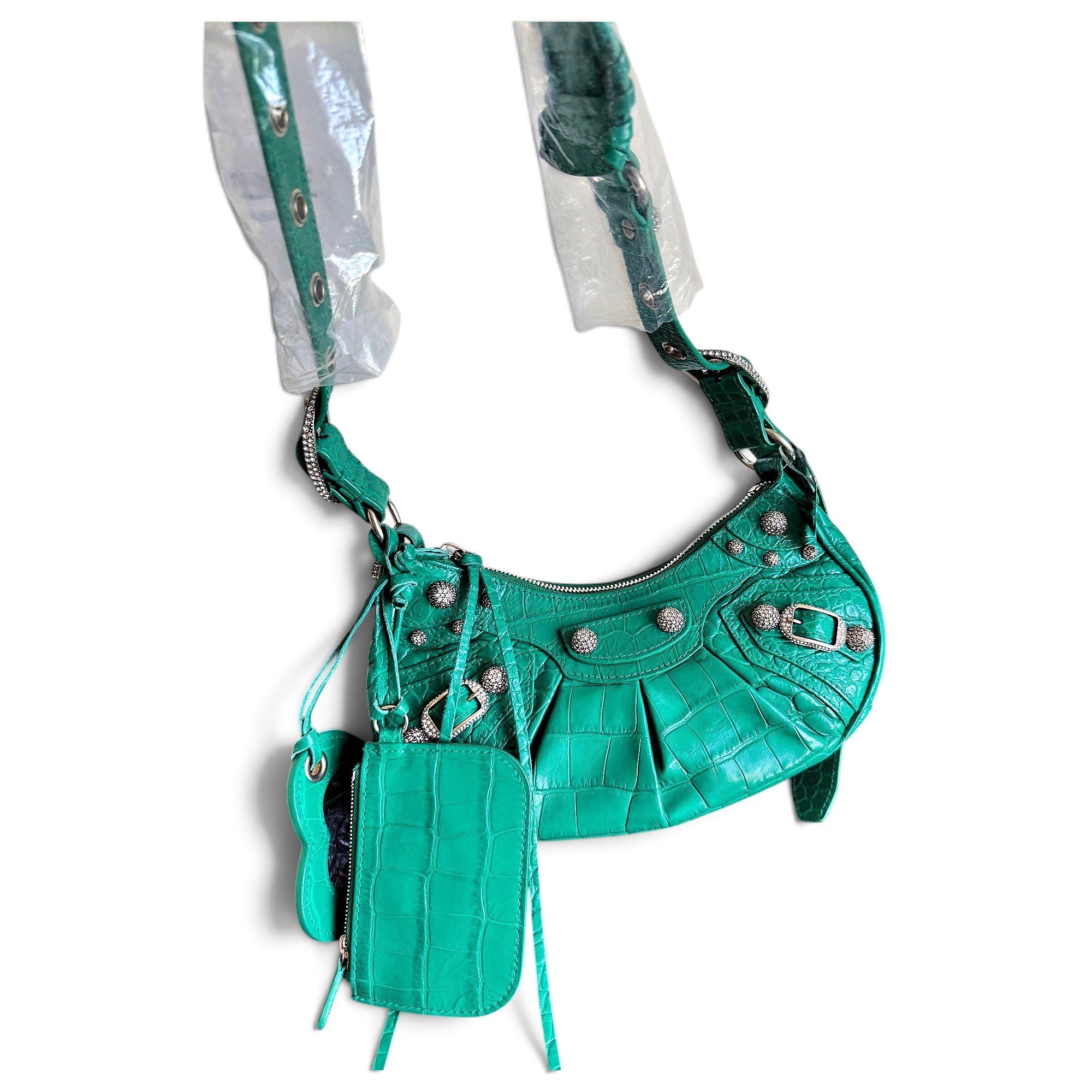 Le Cagole leather handbag