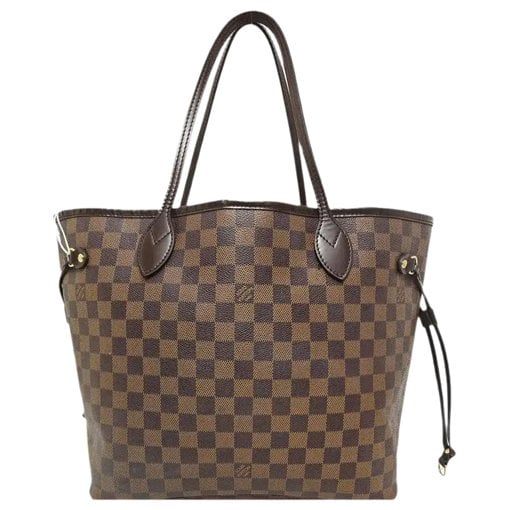Neverfull leather handbag