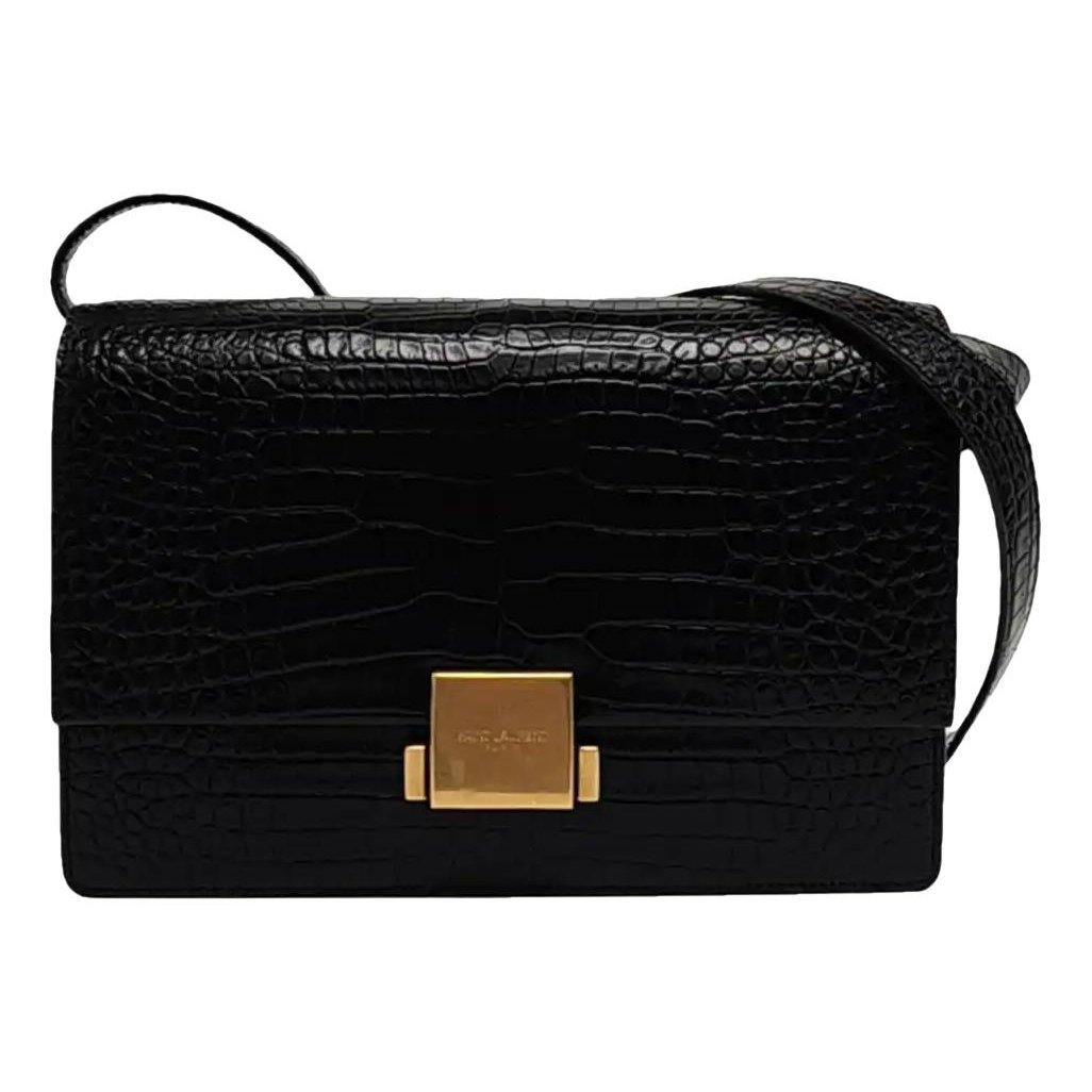 Leather crossbody bag