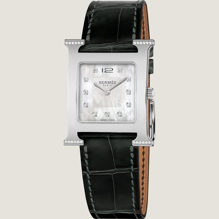 Sans Coloris Heure H Watch, Medium Model, 30 MM