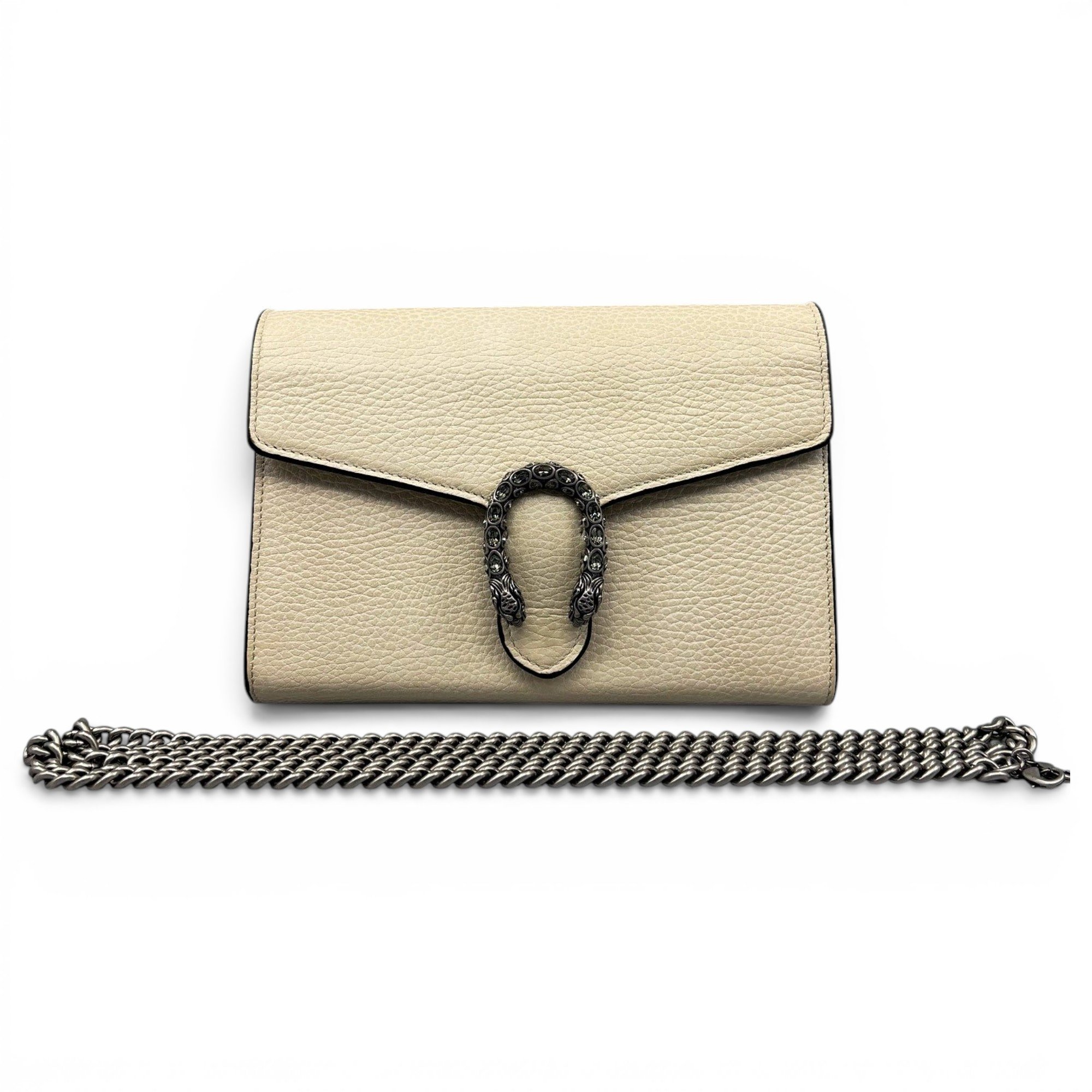 Dionysus Chain Wallet leather handbag