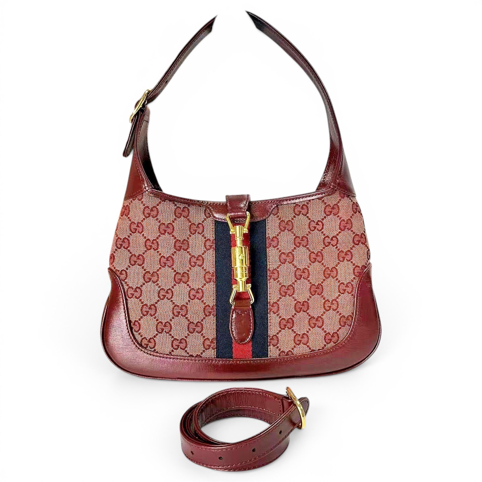 Jackie 1961 leather crossbody bag