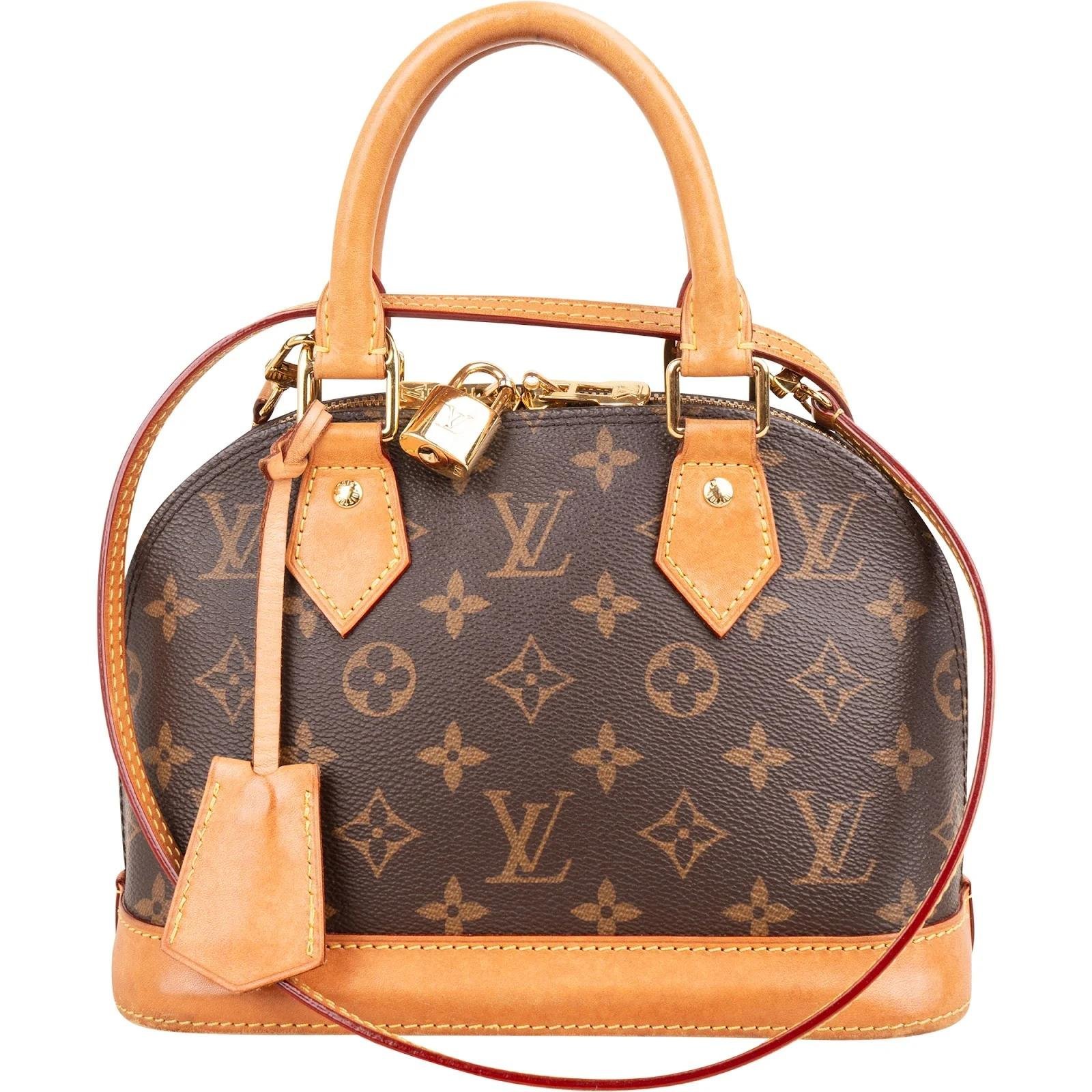 Alma leather crossbody bag