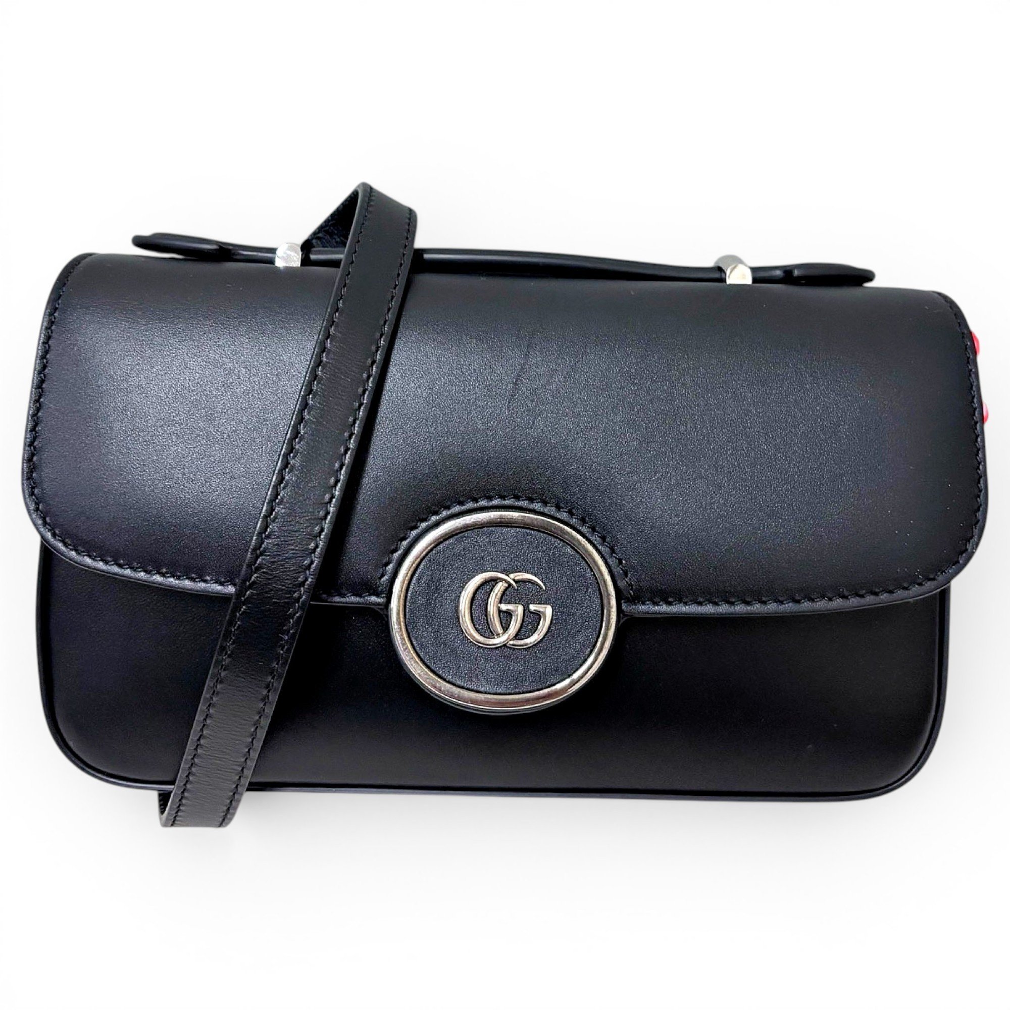 Marina leather handbag