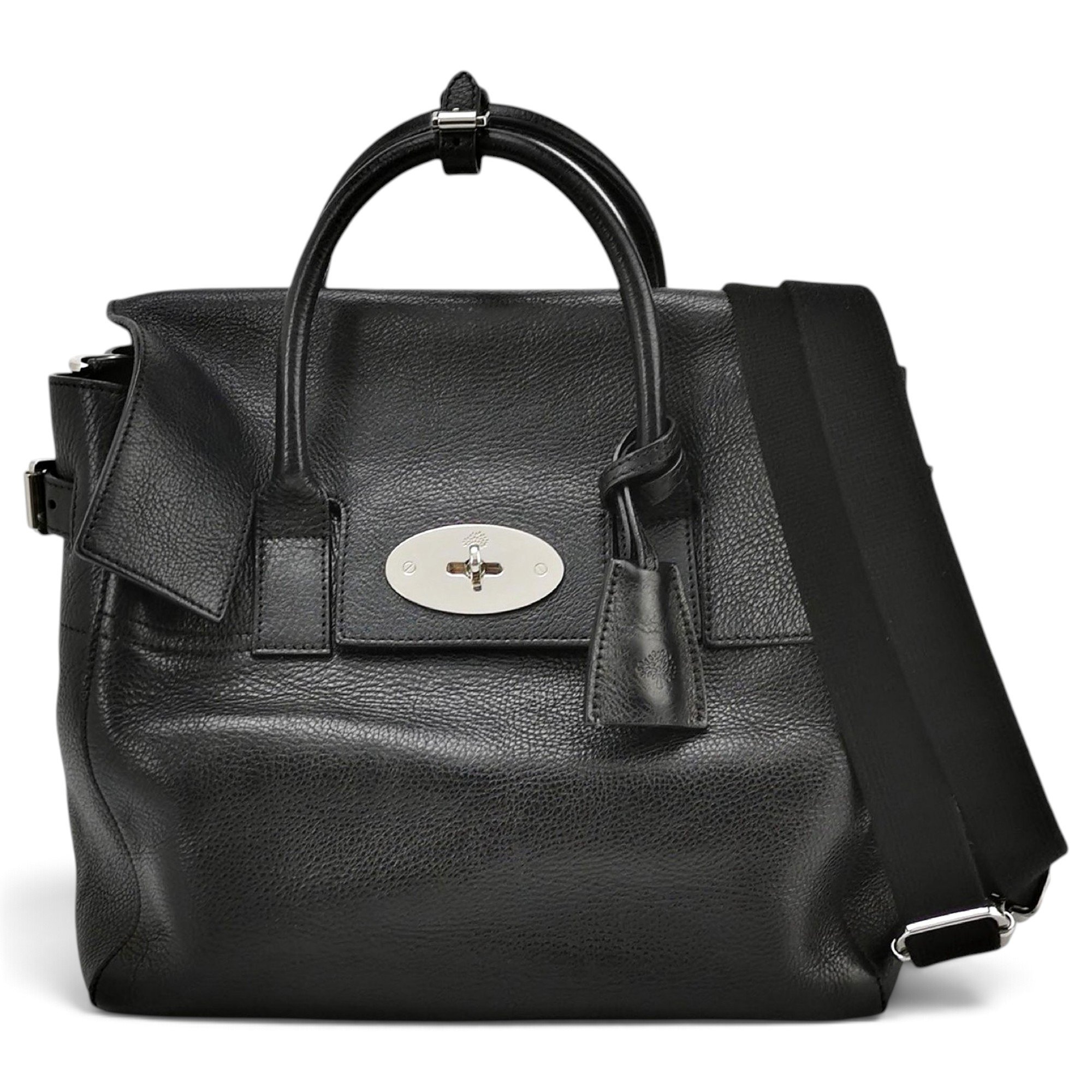 Mulberry Bayswater leather handbag