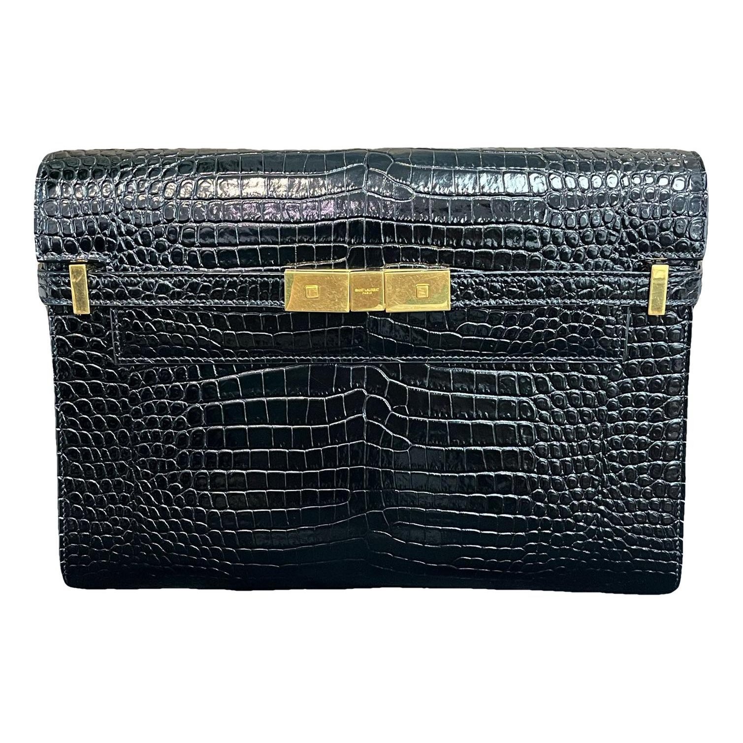 Manhattan leather handbag