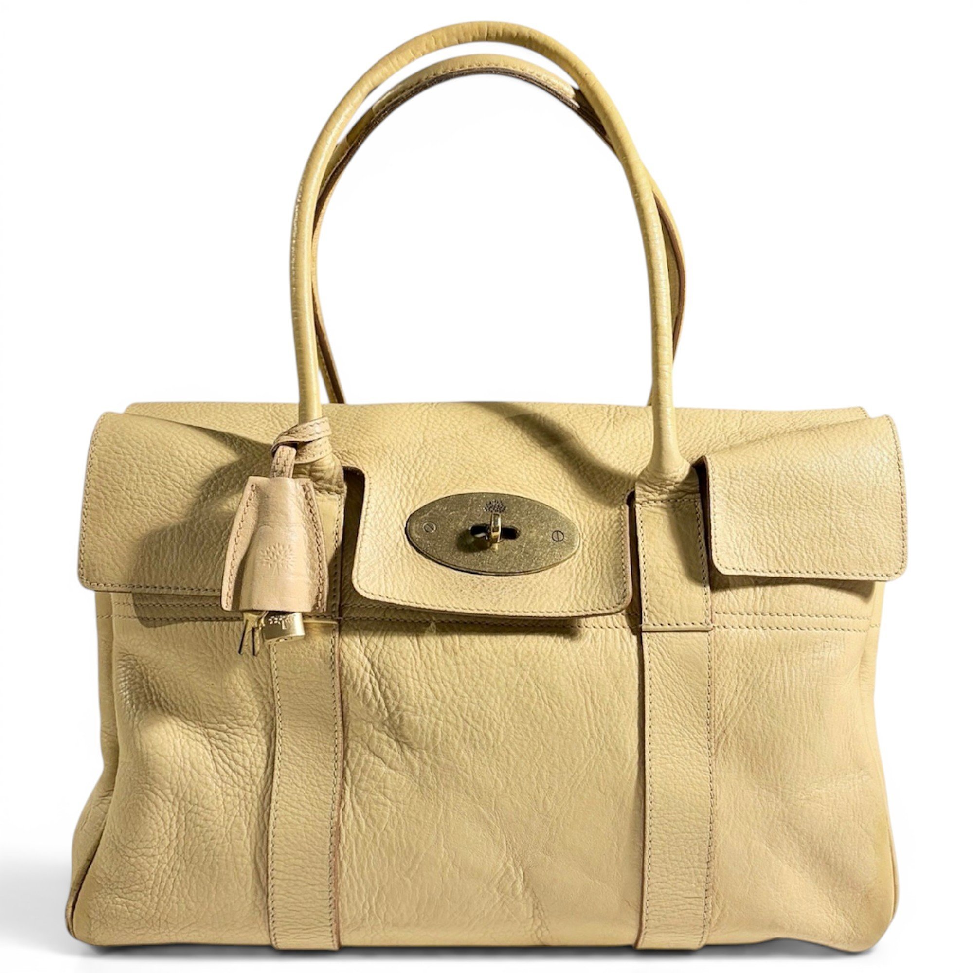 Bayswater leather handbag