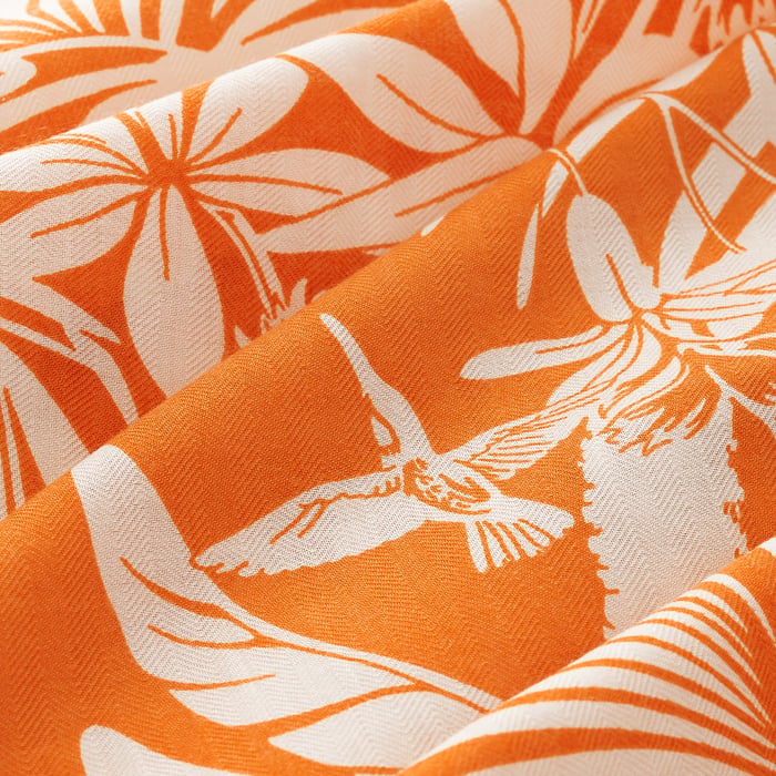 Flamingo Party Tattoo Shawl 140