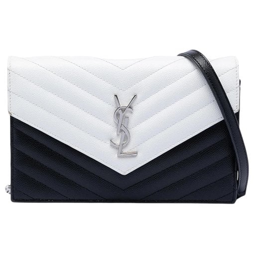 Envelope leather crossbody bag