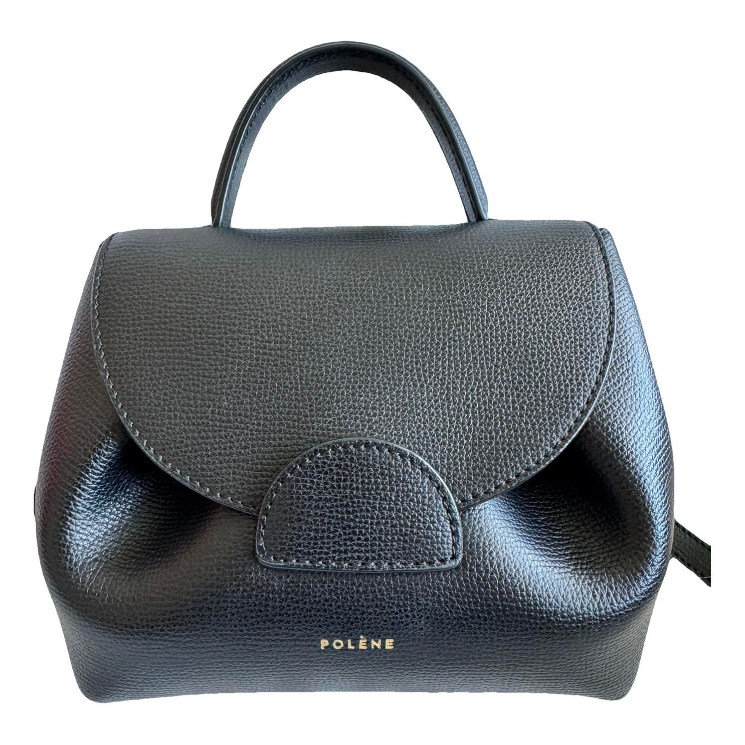 Numéro un leather handbag
