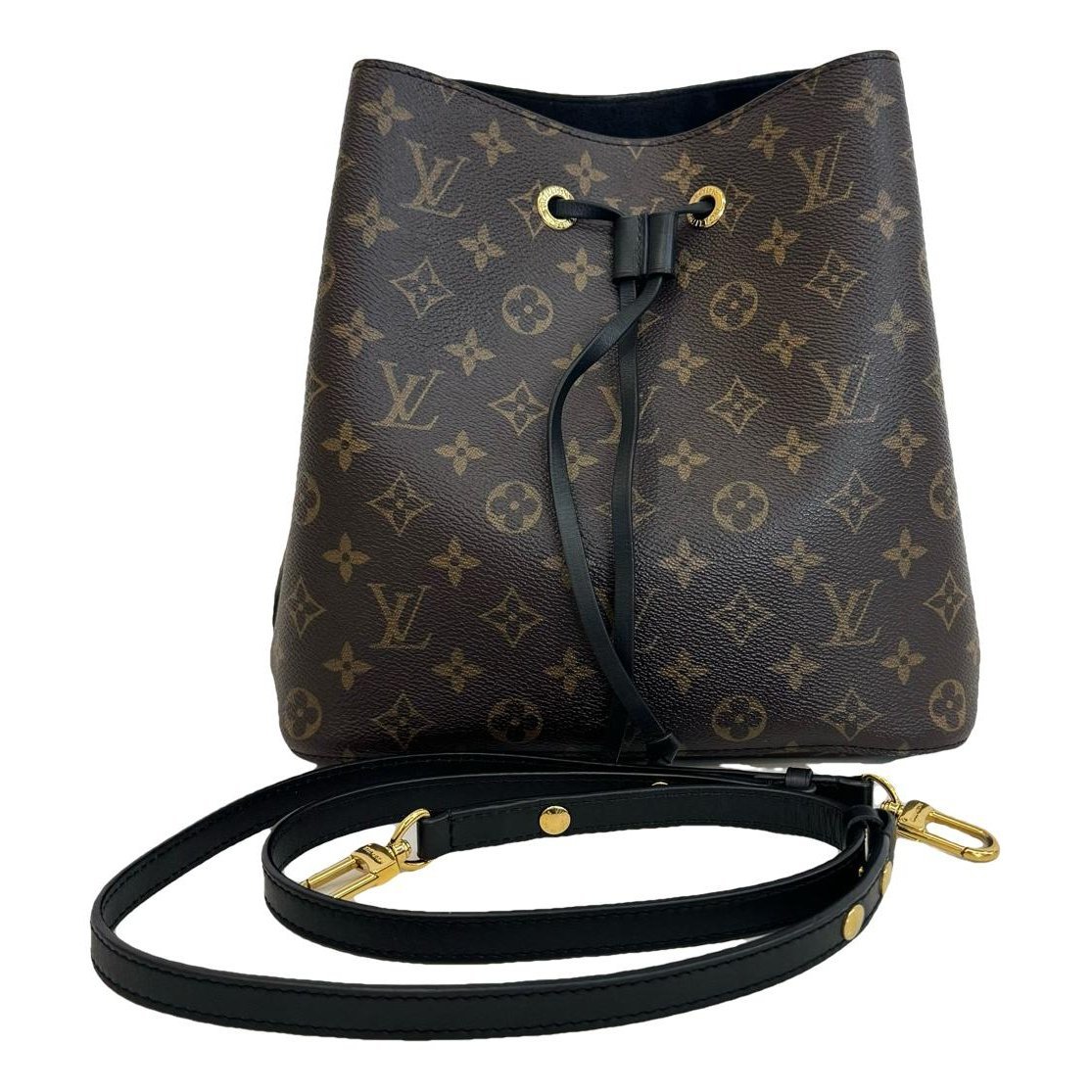 NéoNoé leather handbag