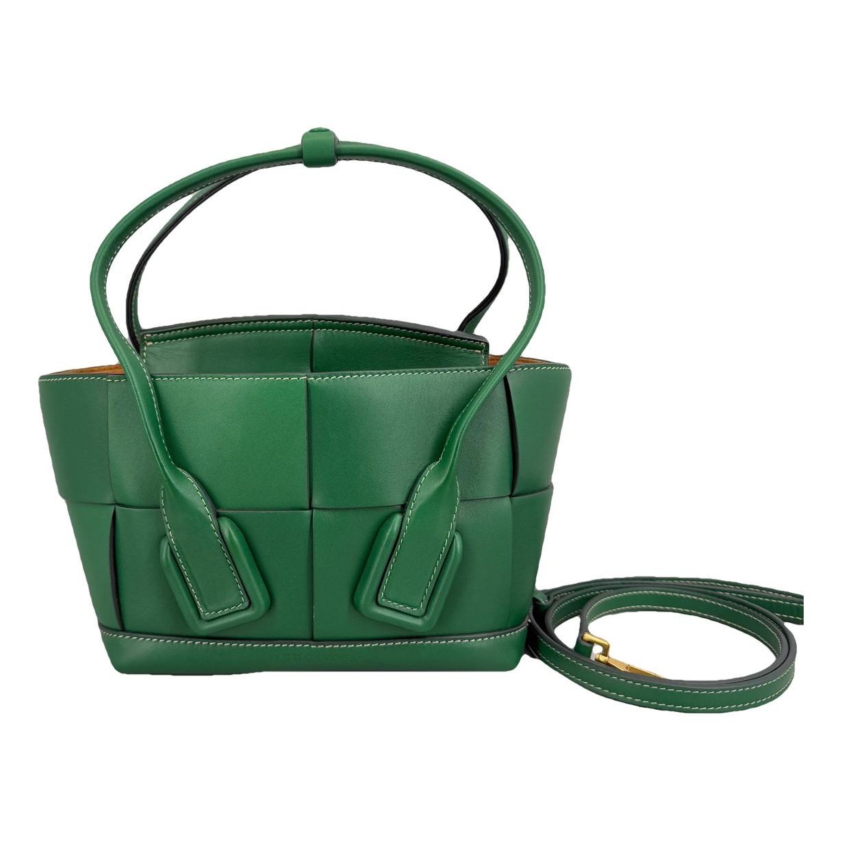 Arco leather crossbody bag