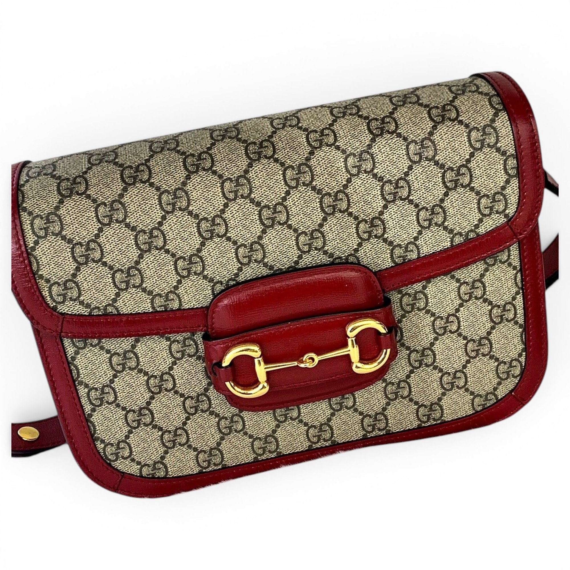 1955 leather handbag