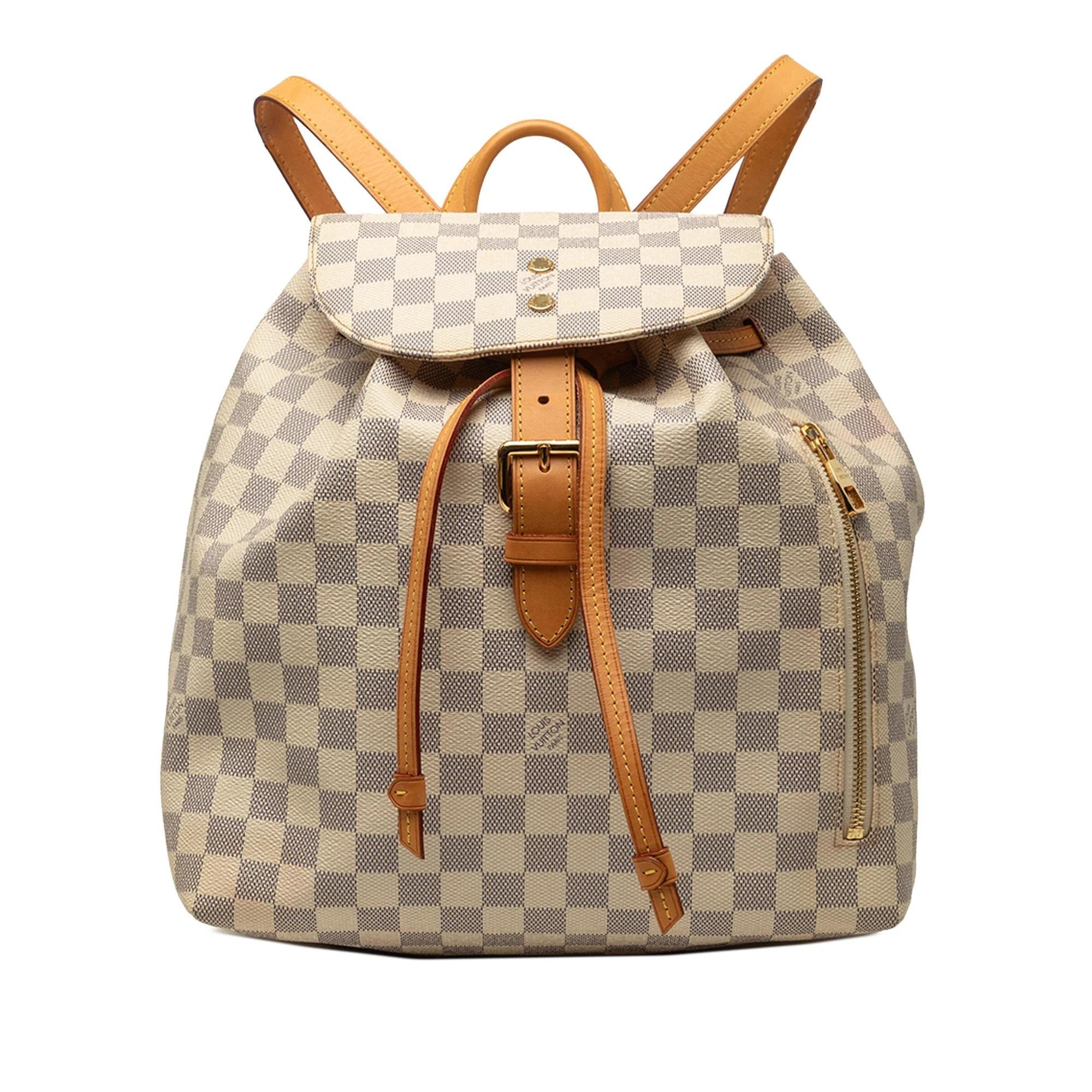 Sperone leather backpack
