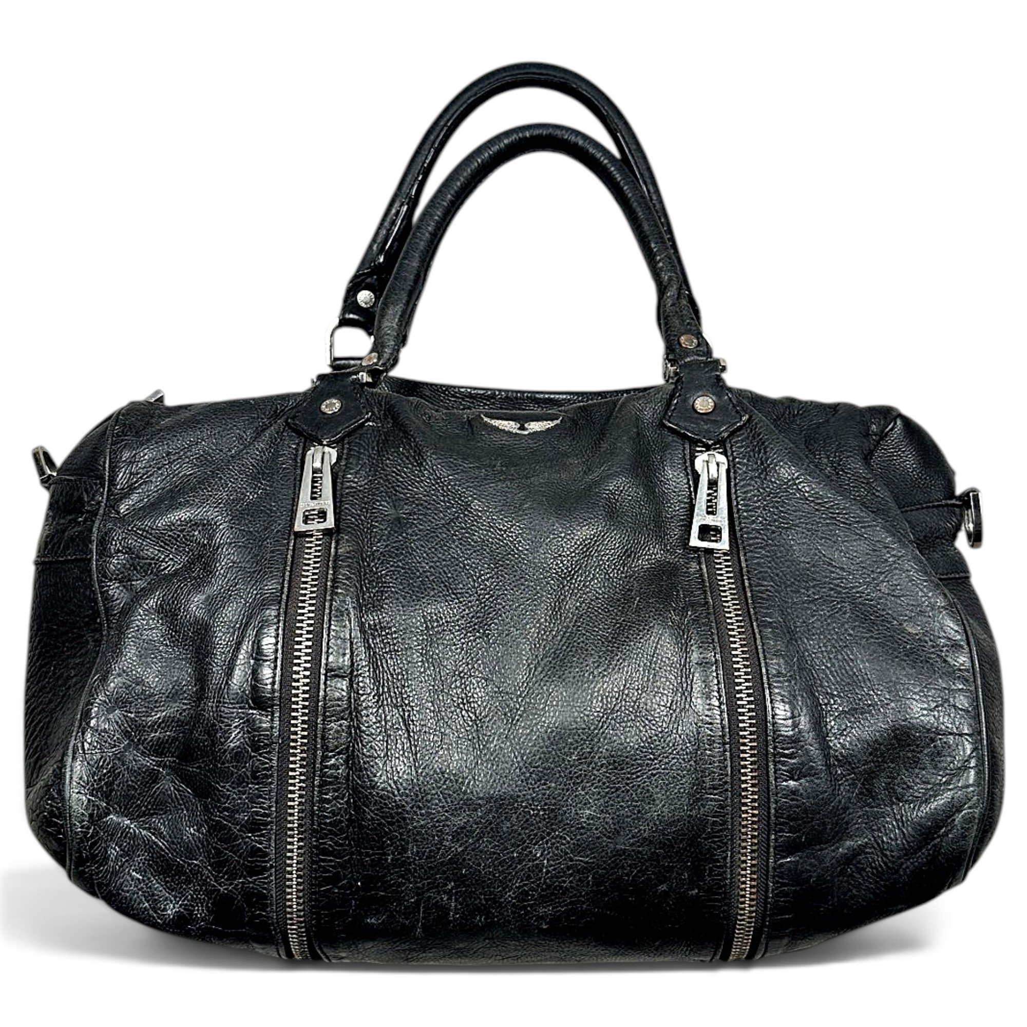 Sunny leather handbag
