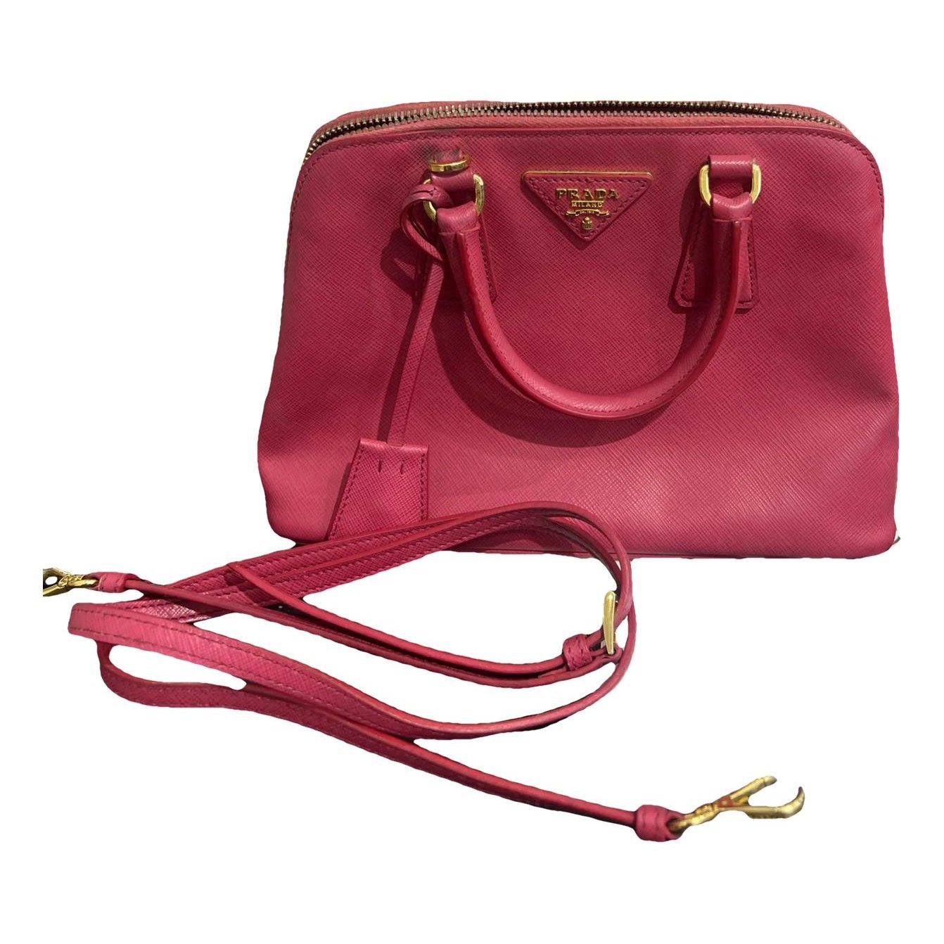 Promenade leather crossbody bag