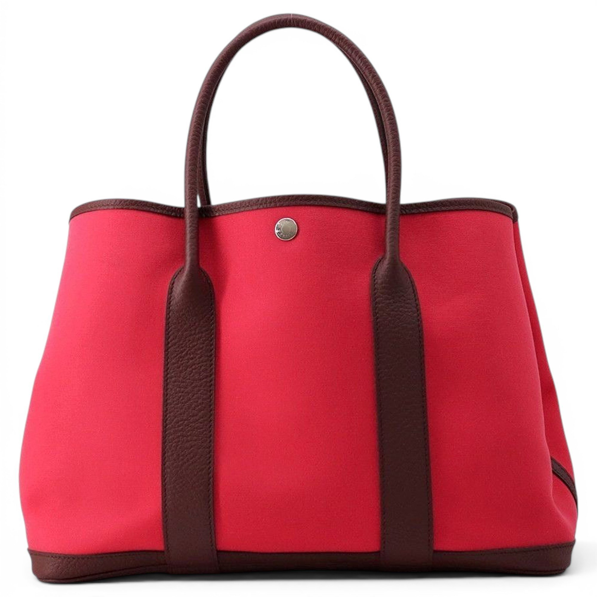 Hermes Garden Party Handbag Negonda Leather