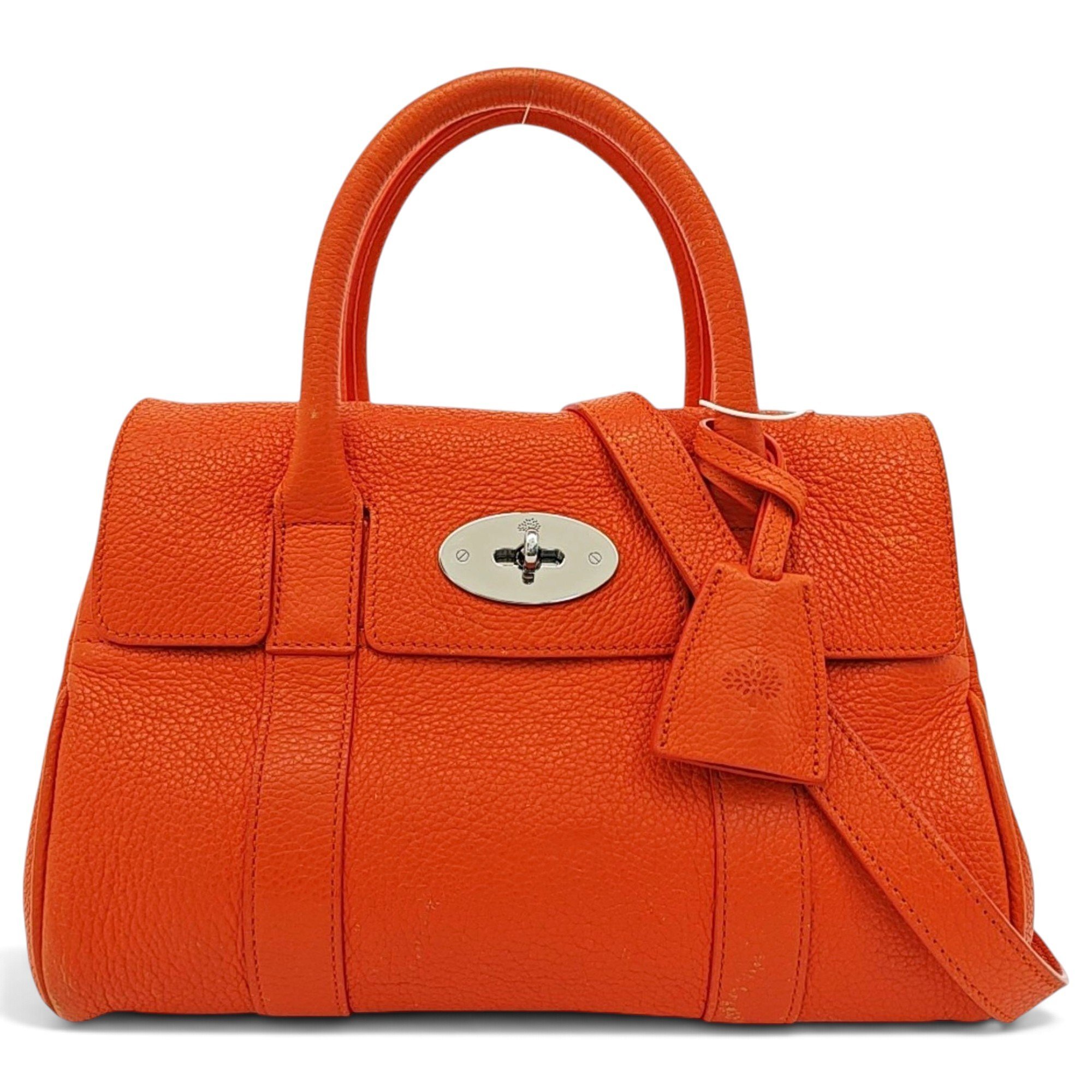 Bayswater Small leather handbag