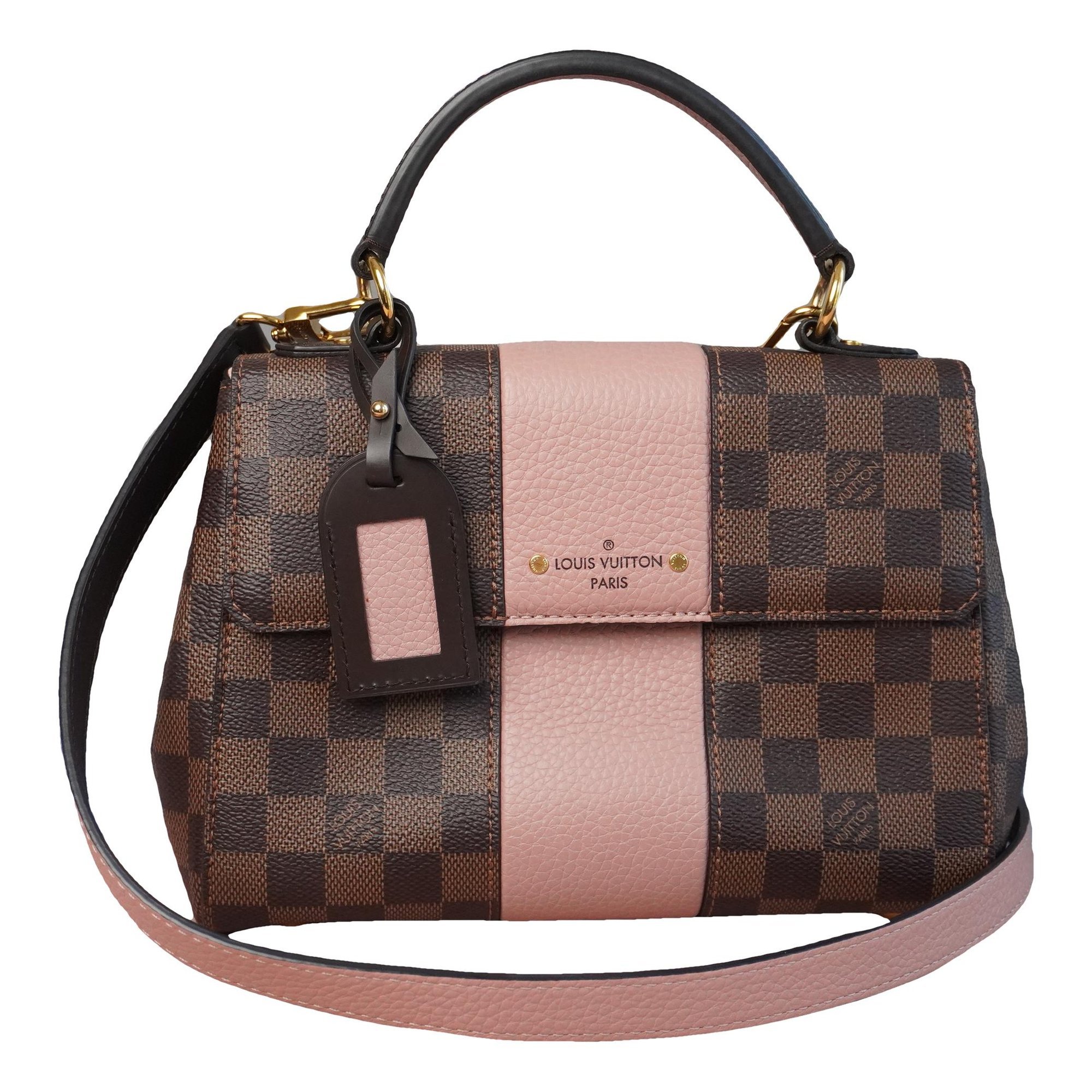 Bond Street vinyl handbag