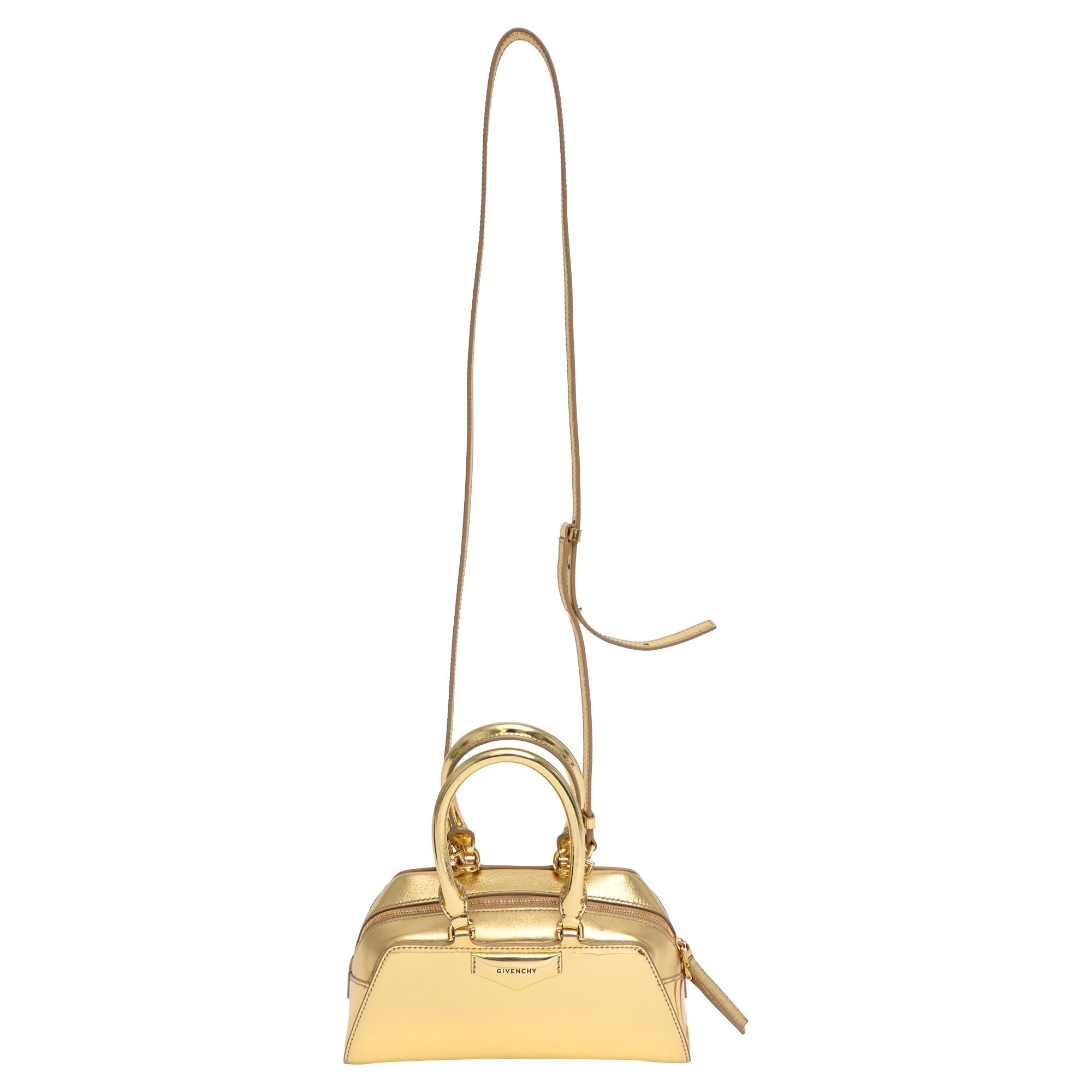 Antigona leather handbag