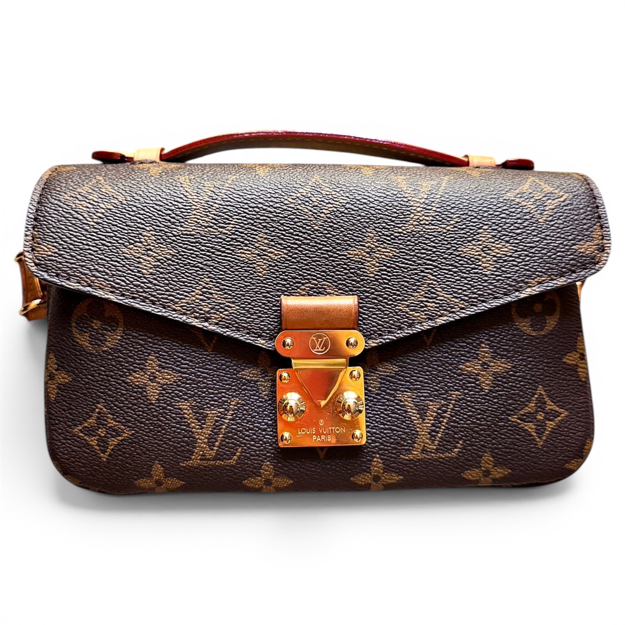 Metis East West cloth handbag
