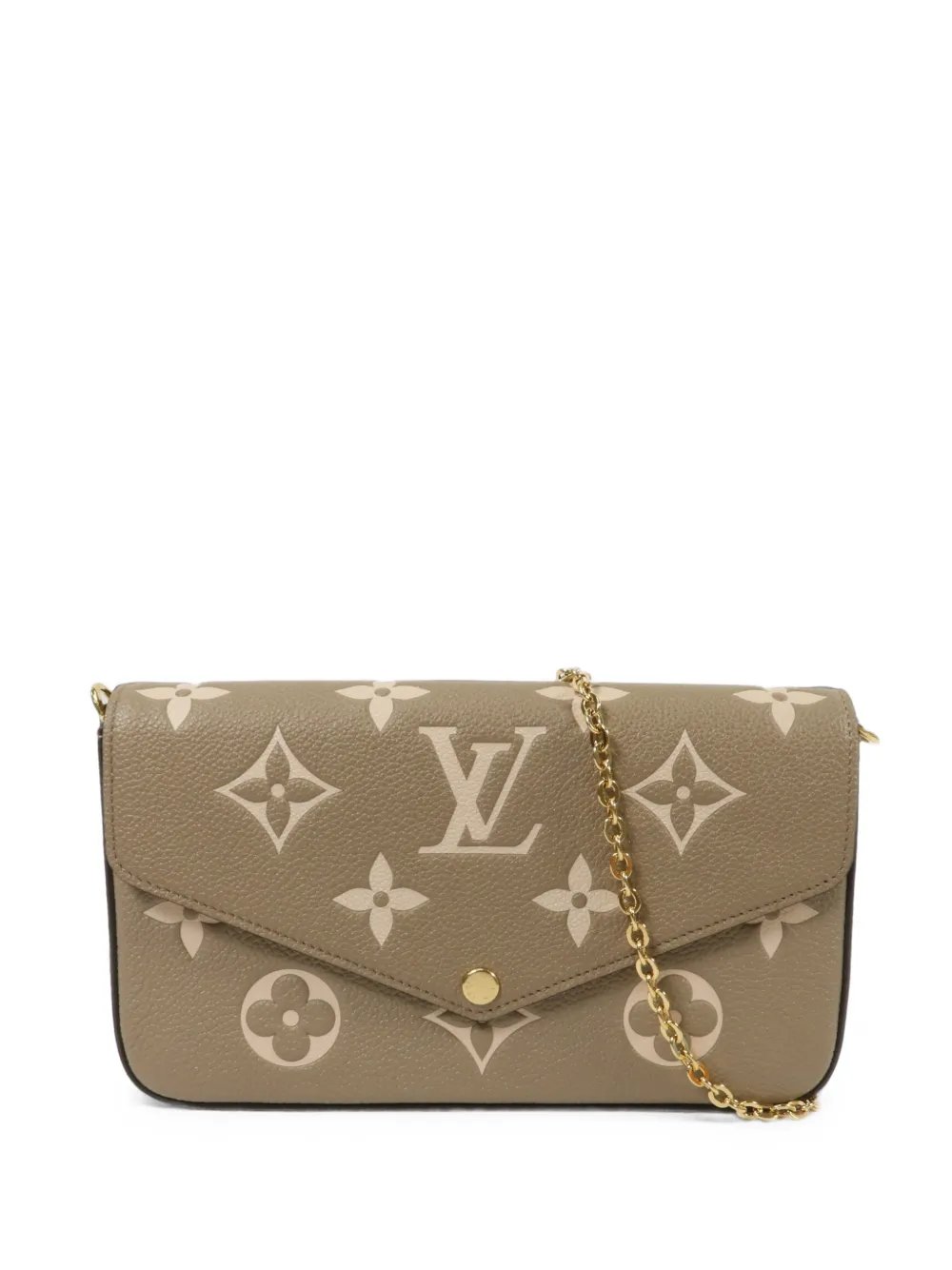 Felicie chain clutch bag