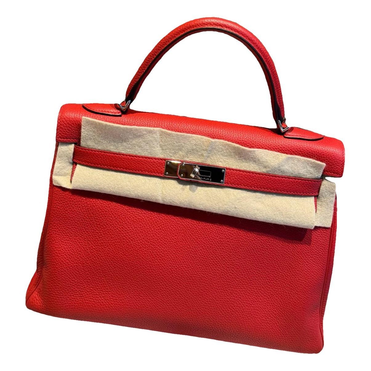Kelly 32 leather handbag