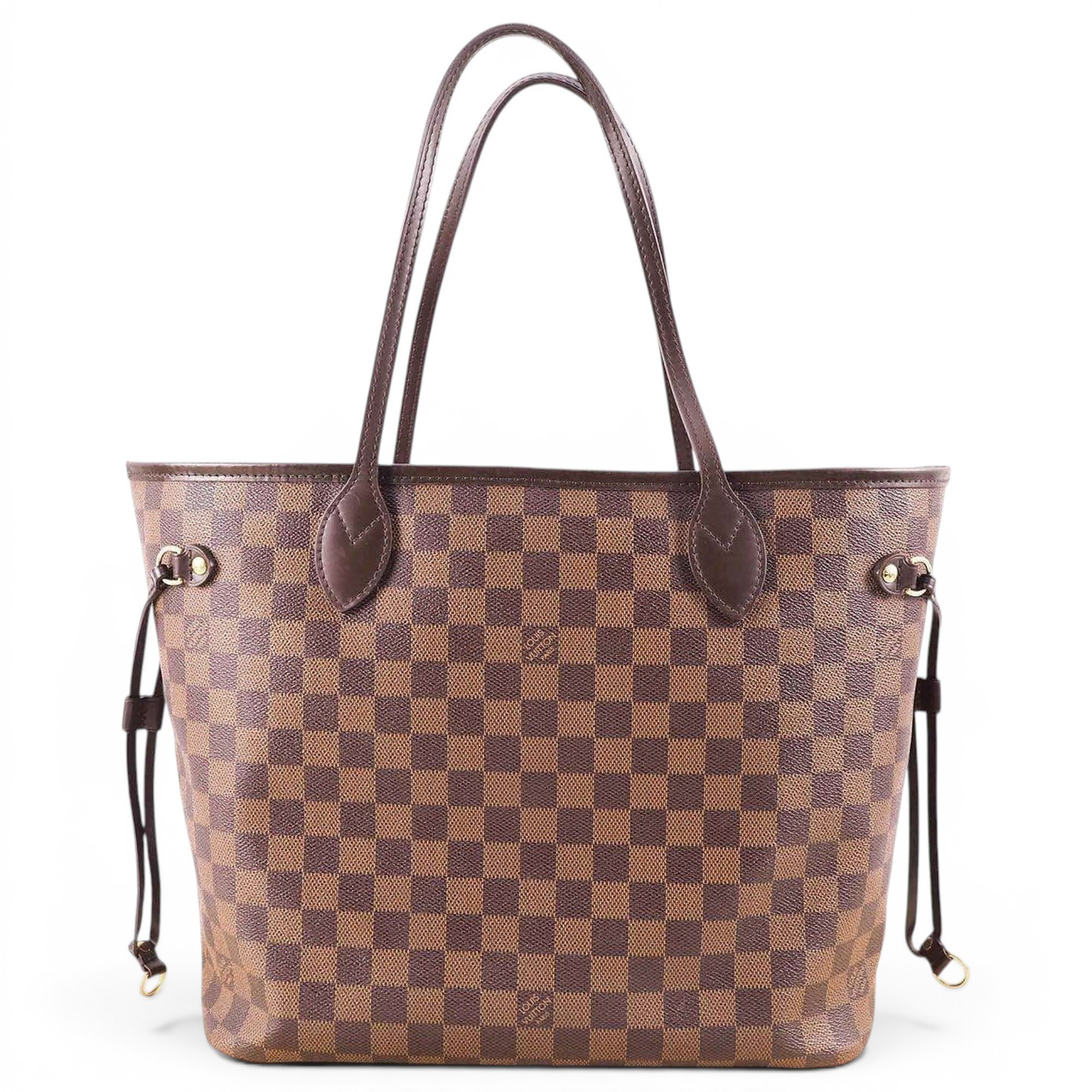 Neverfull leather handbag