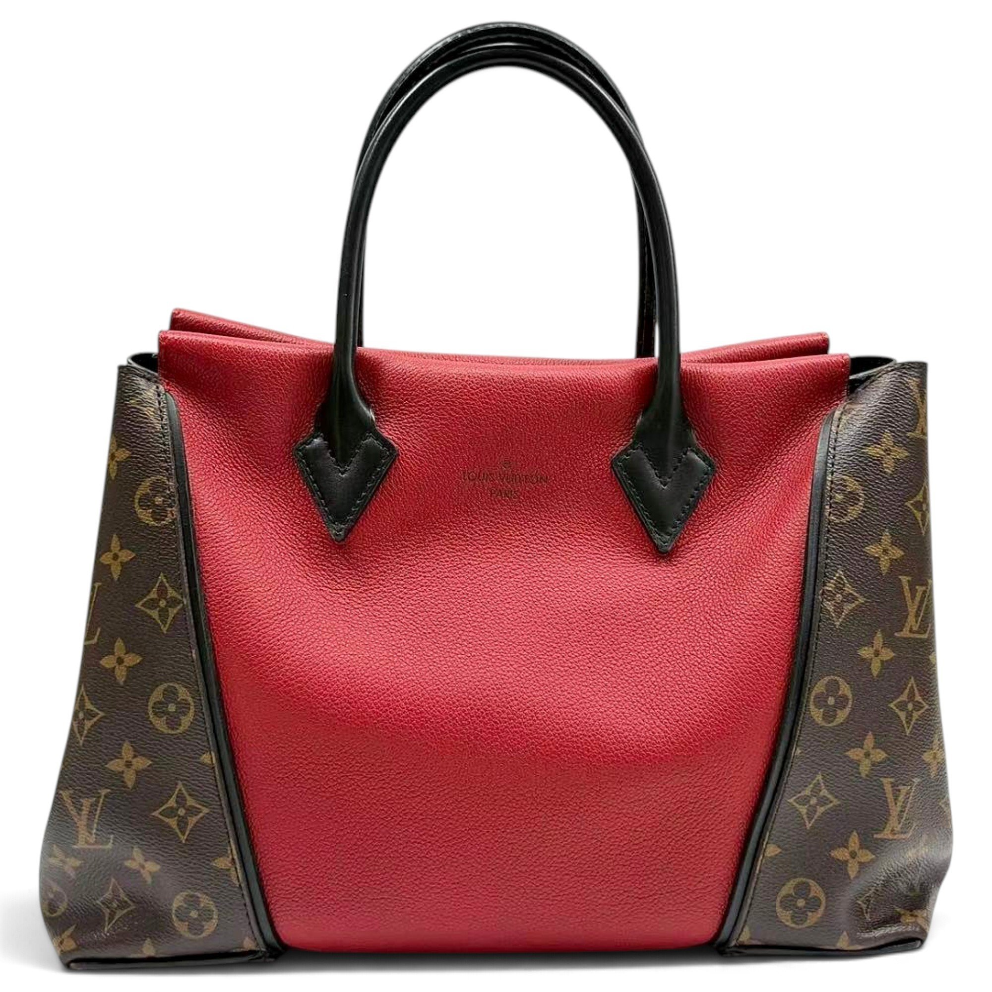 Louis Vuitton Tote W leather handbag