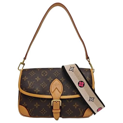 Diane leather crossbody bag