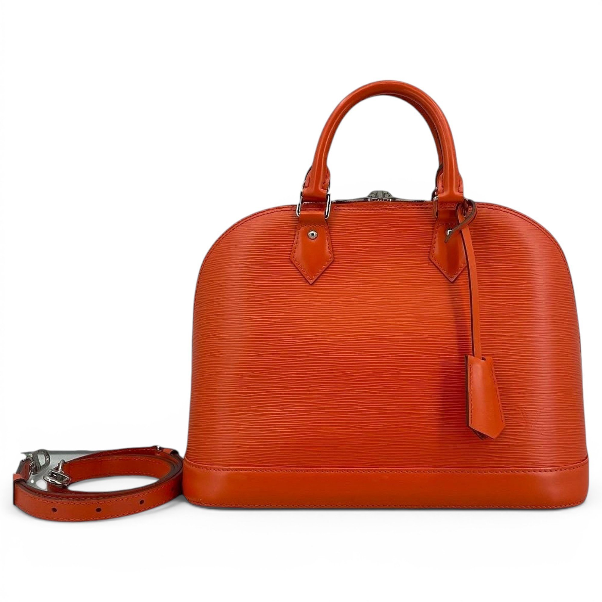Alma BB leather handbag