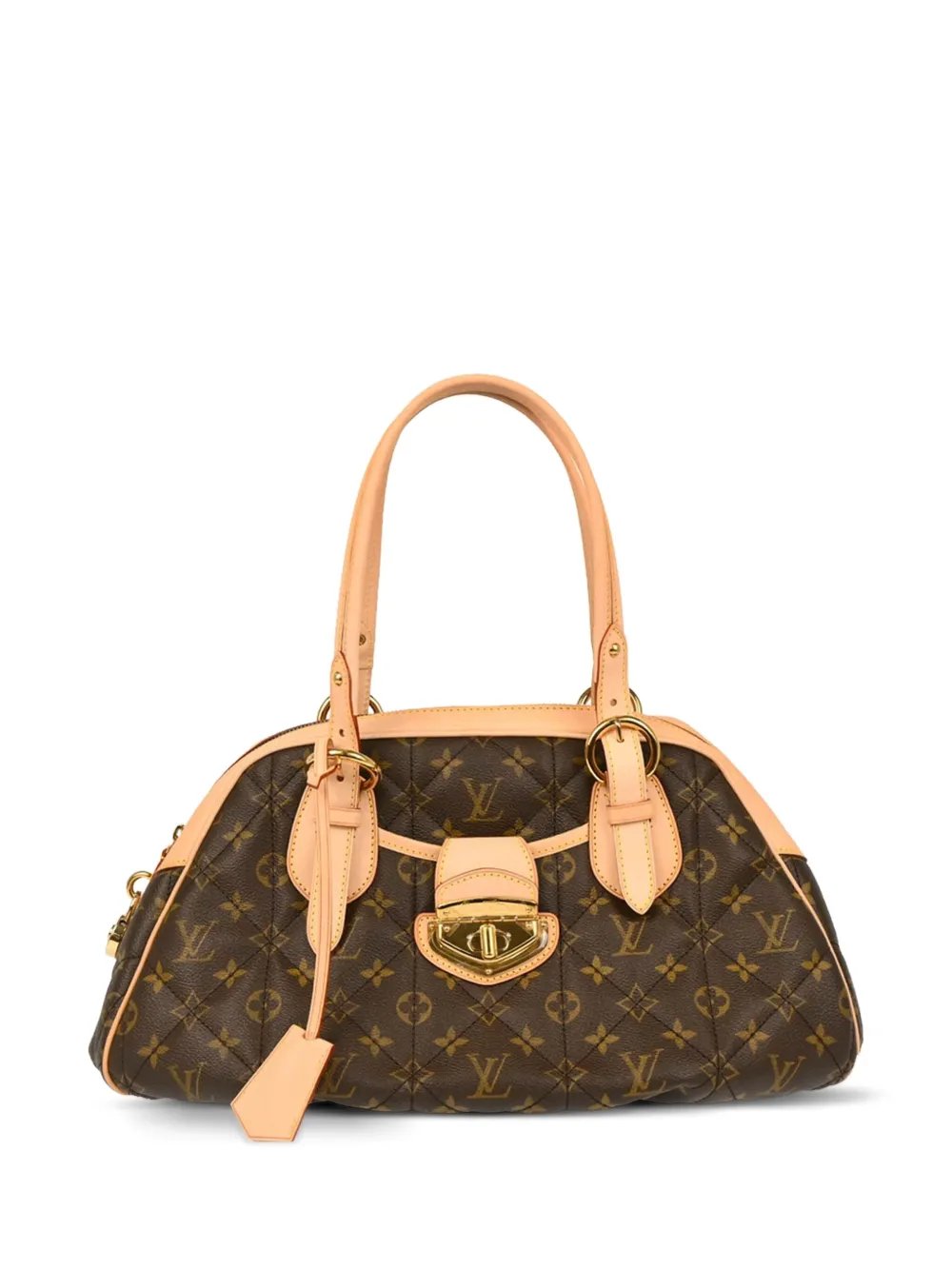 2008 Etoile monogram-canvas bowling handbag