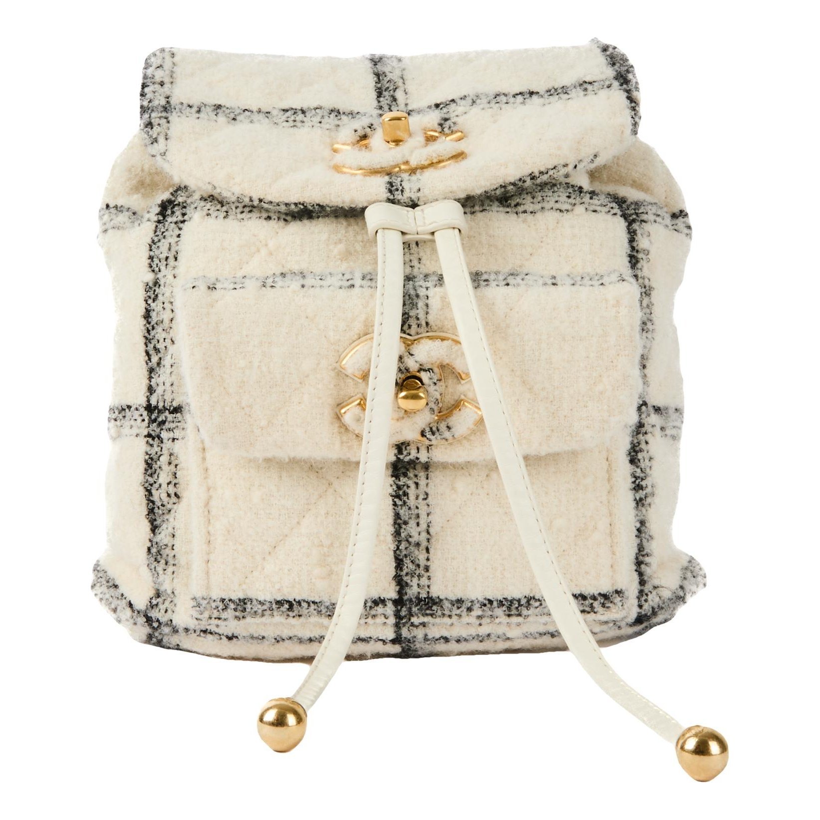 Tweed handbag
