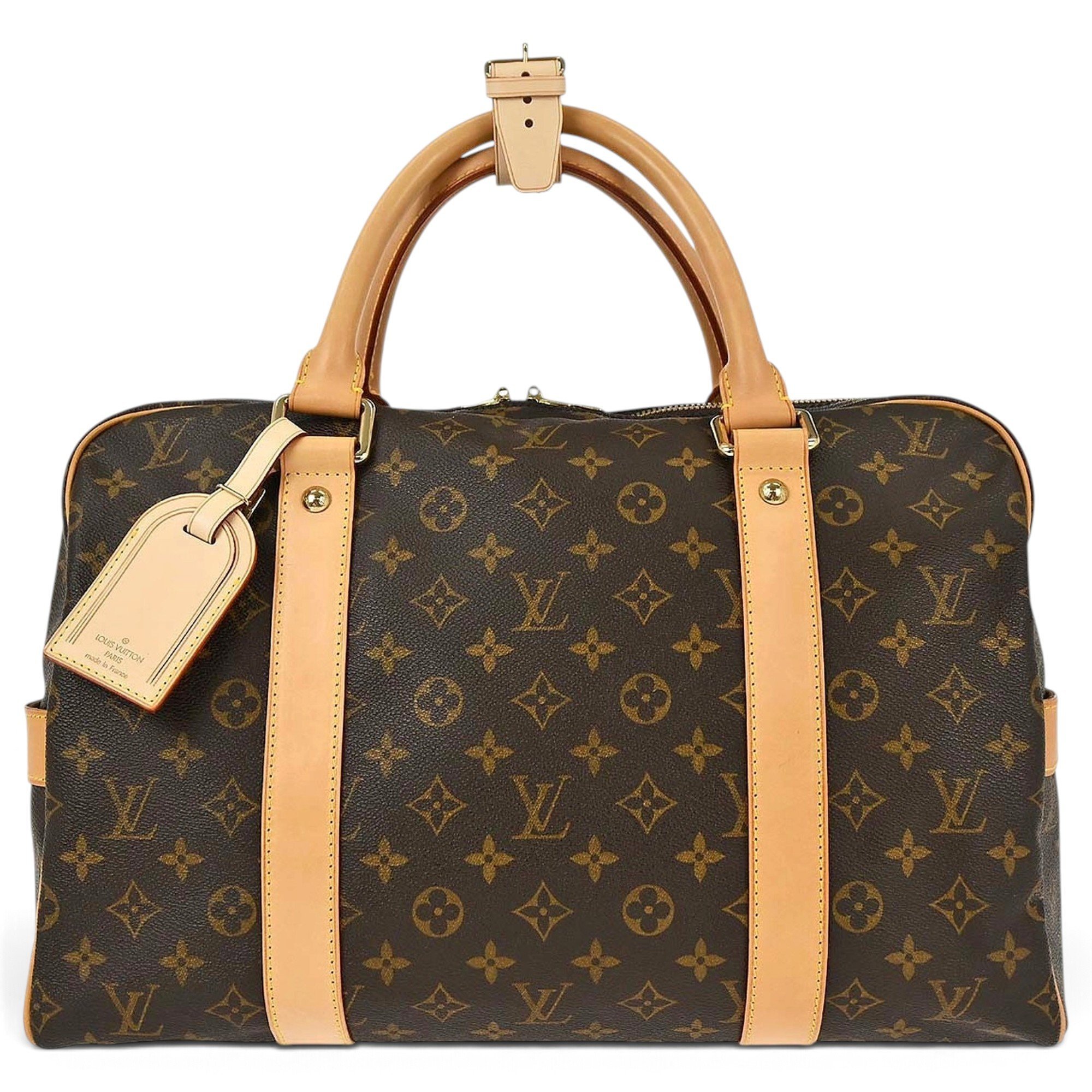 Louis Vuitton Leather travel bag