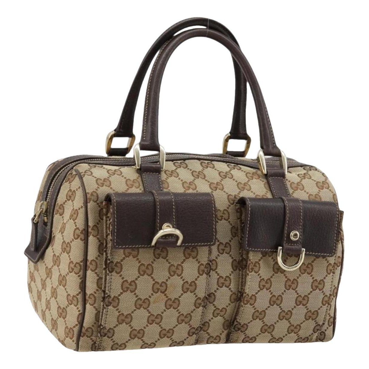 Abbey leather handbag
