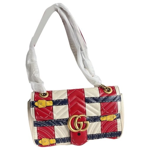 GG Marmont leather handbag