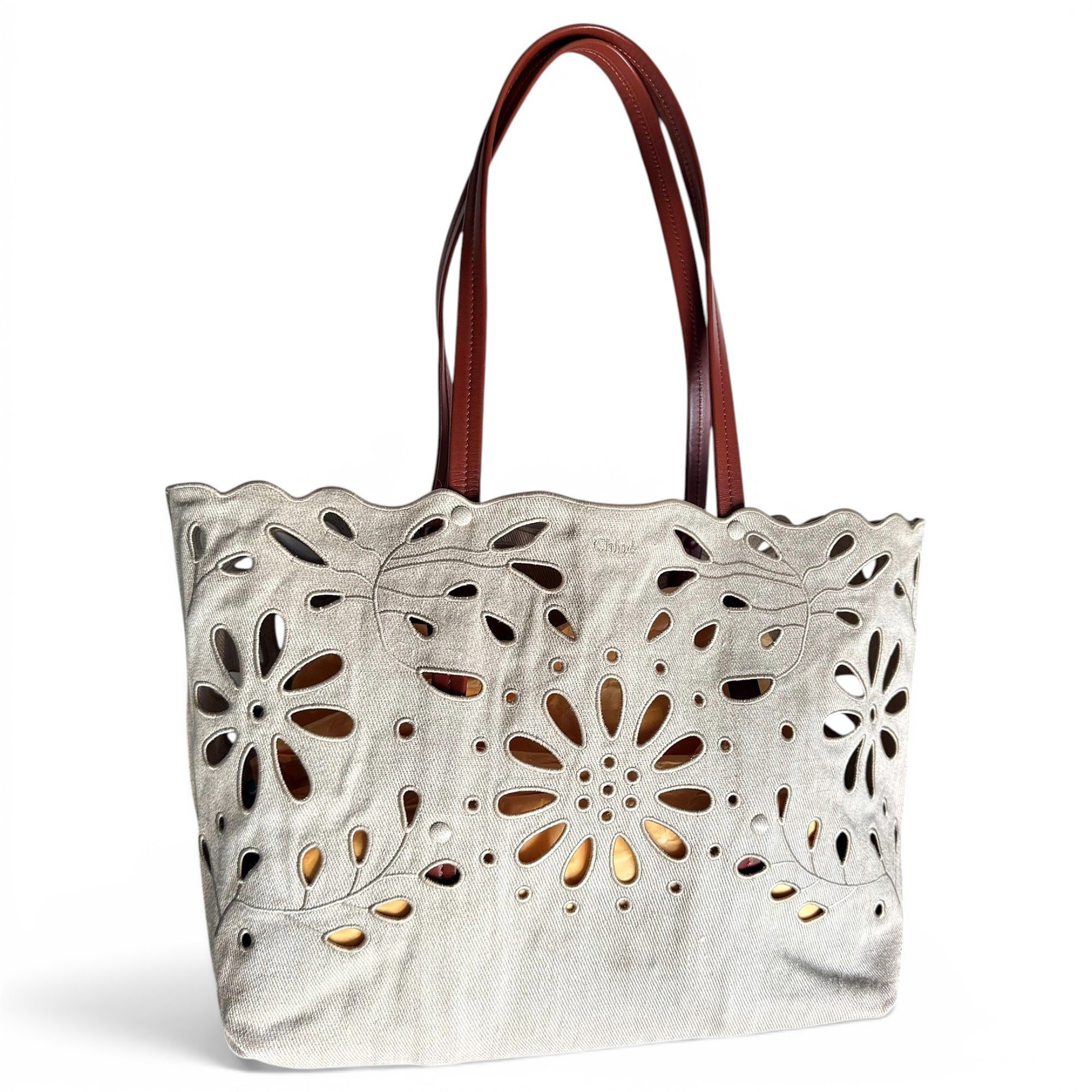 Linen tote