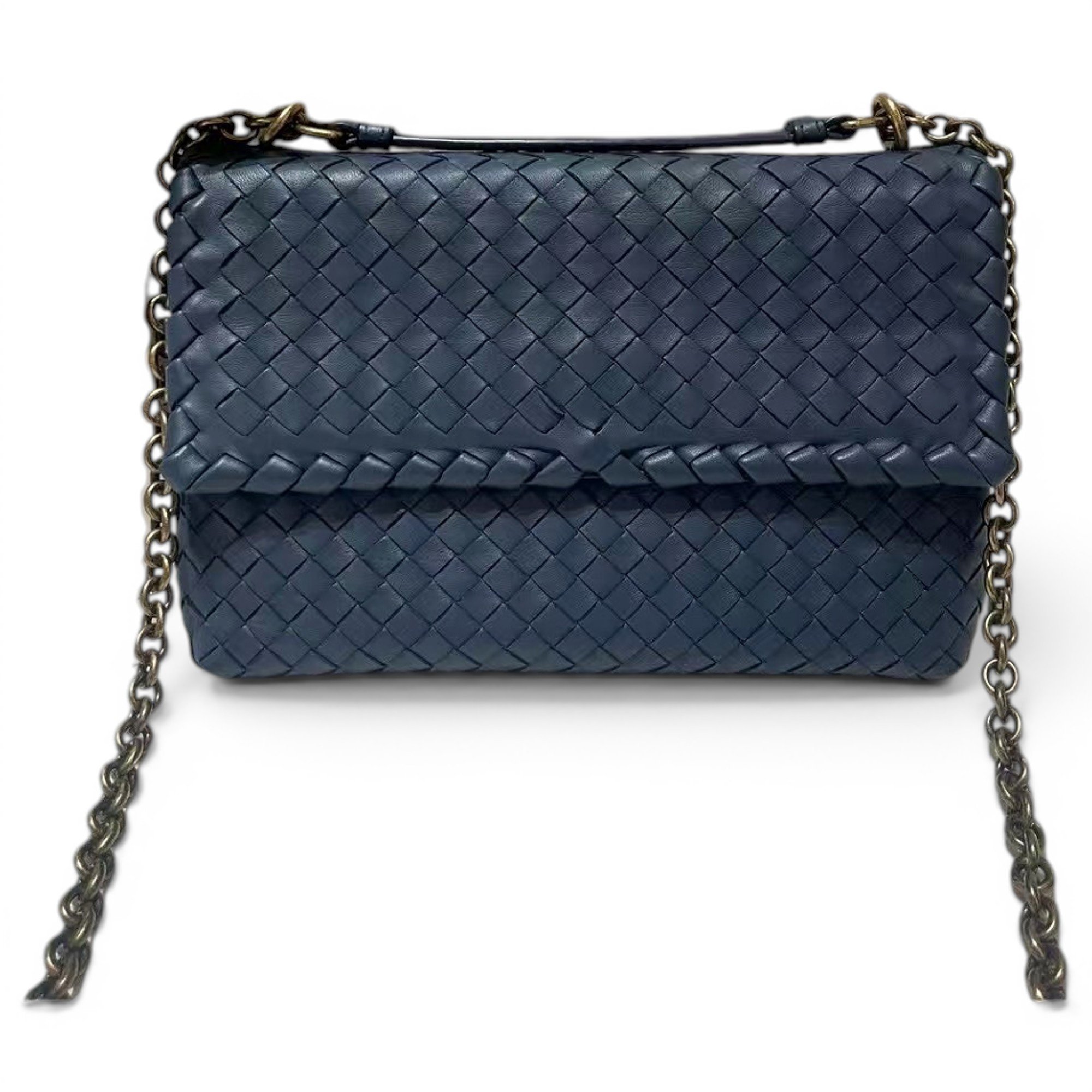 Olimpia leather handbag